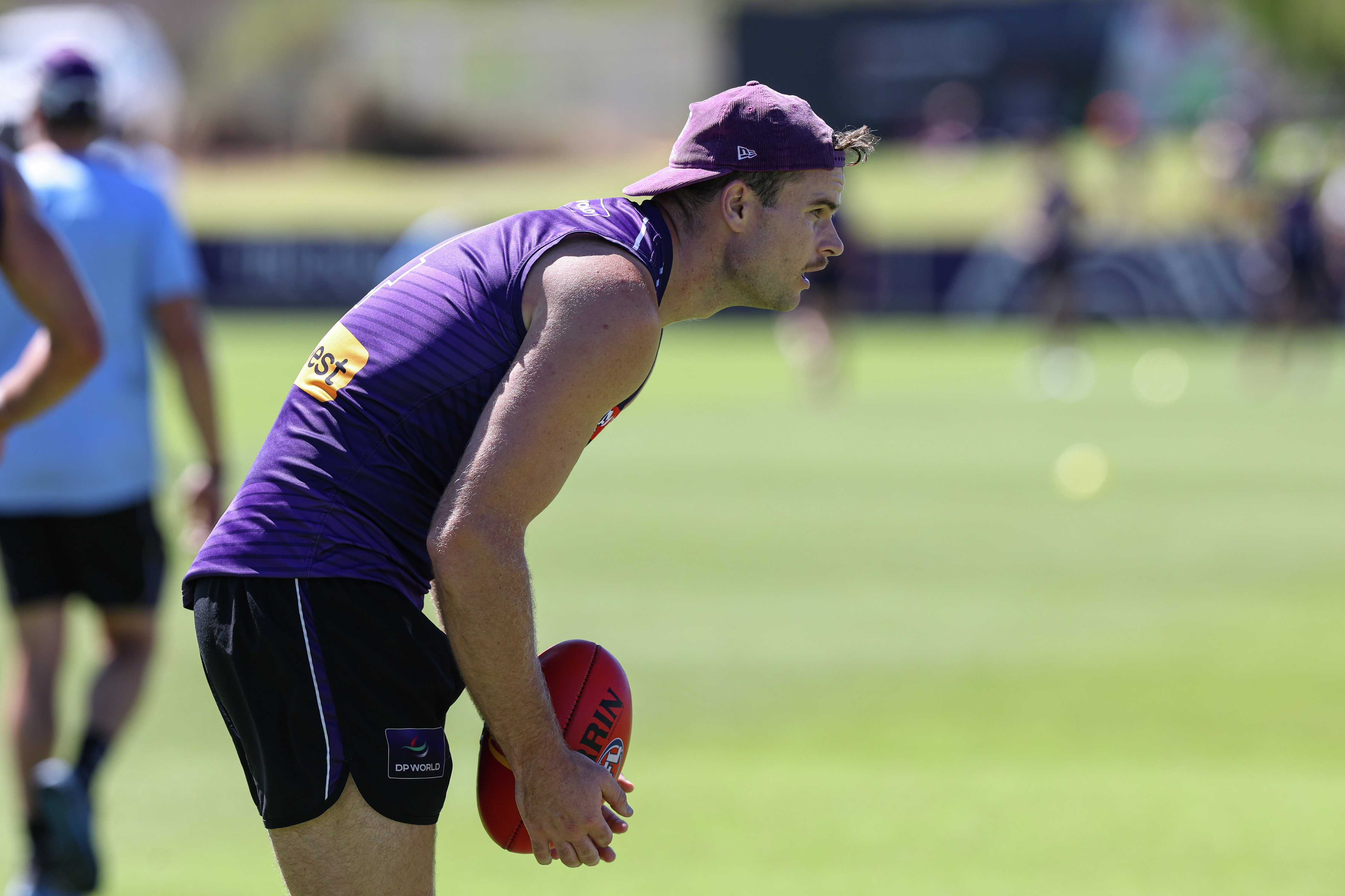 EGM of Football Joe Brierty provides an update on preseason and Sean Darcy