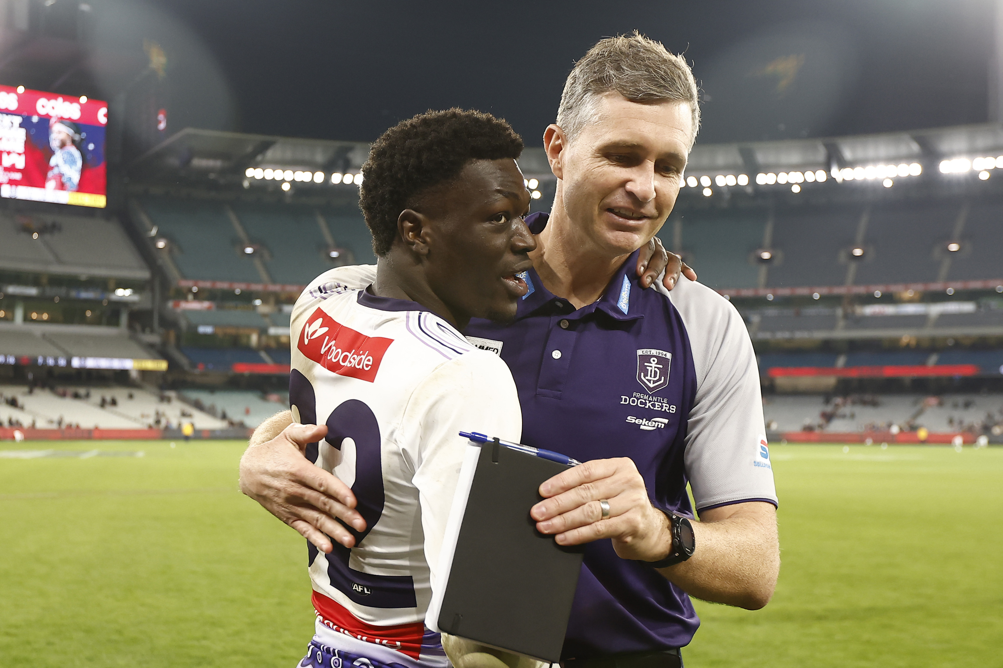 Justin Longmuir on 3AW Sportsday - 30 May