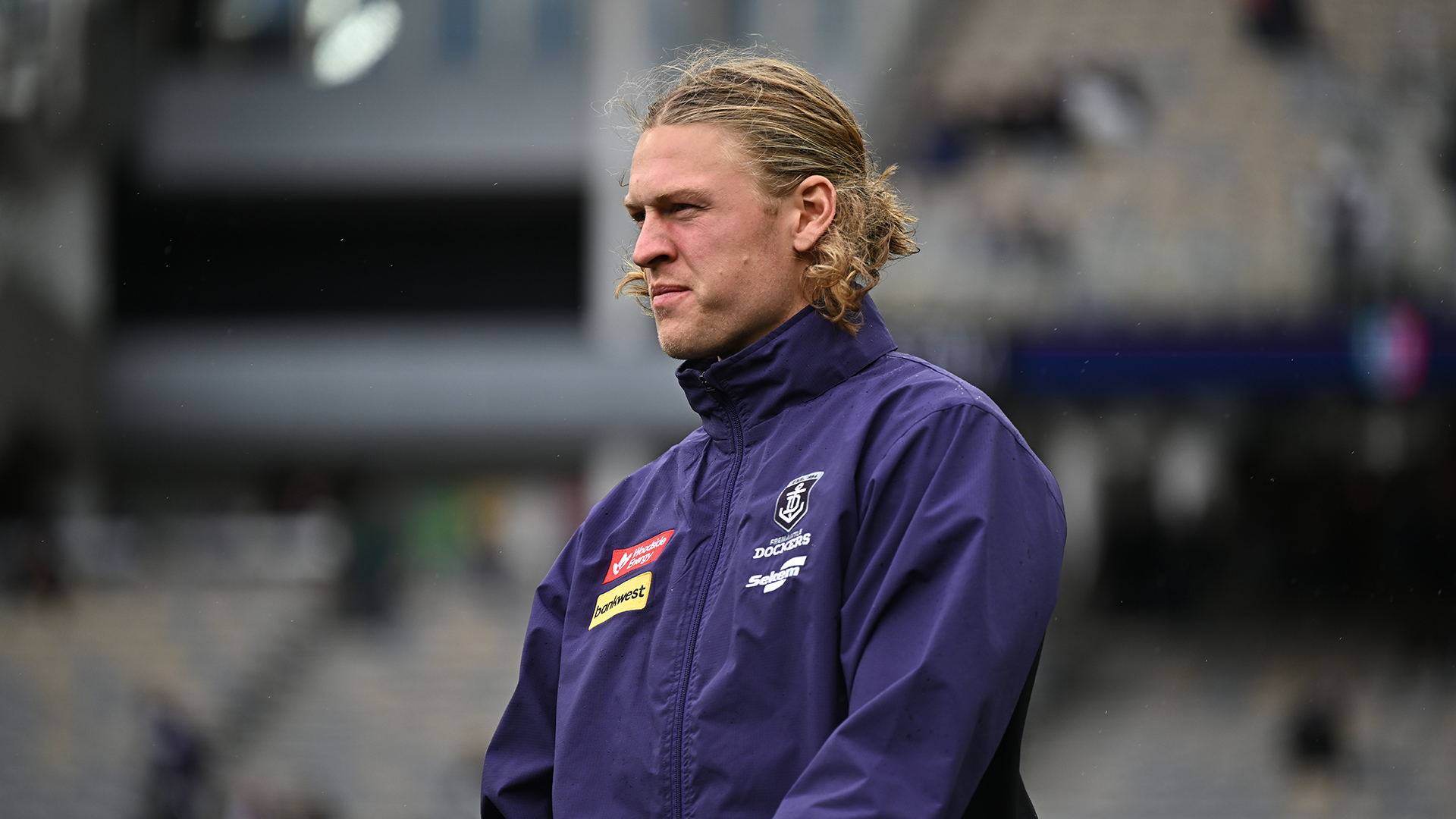 Hayden Young gives an update on his injury