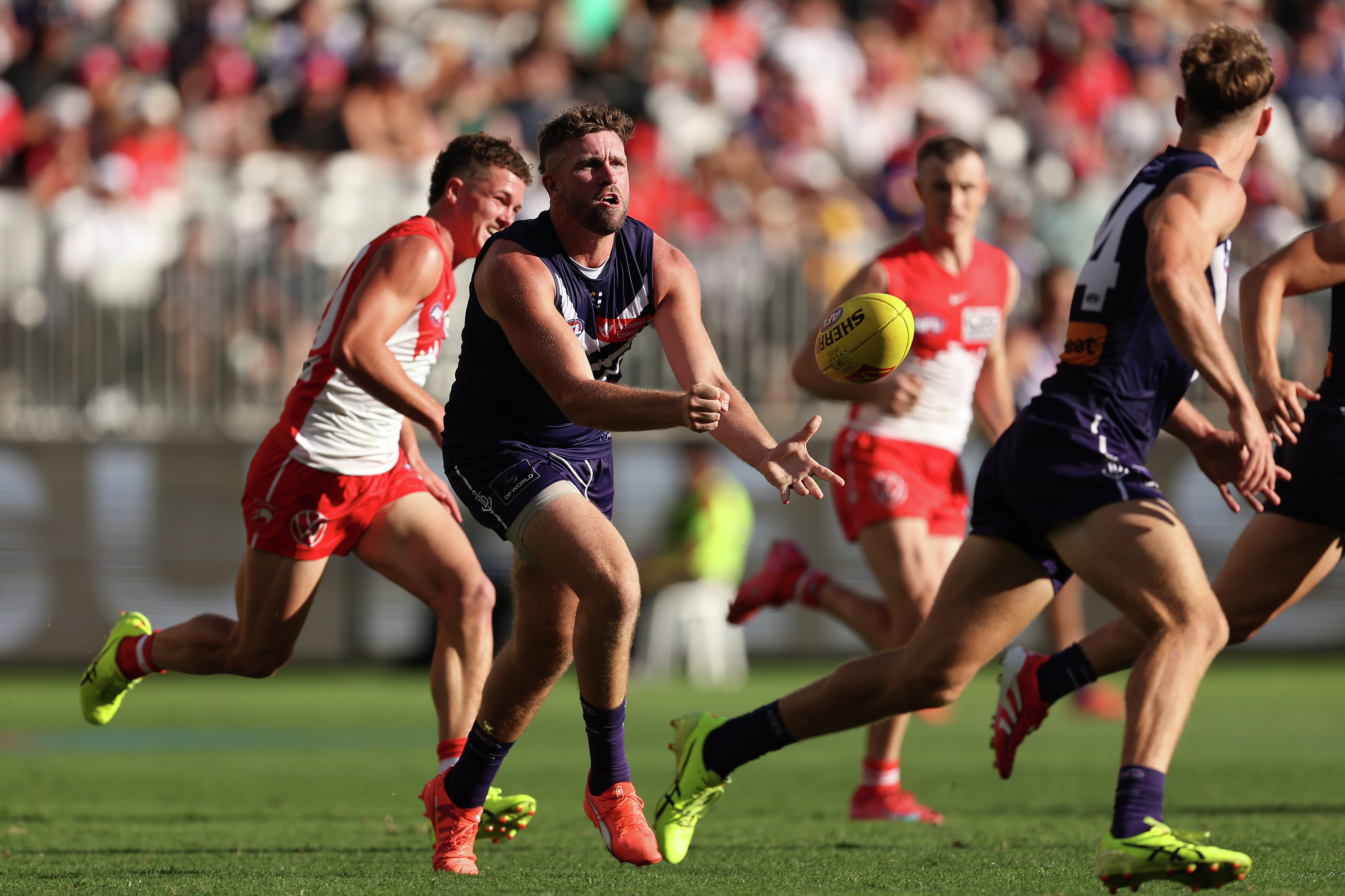 Luke Ryan is expecting an intense and physical contest in the RAC Derby