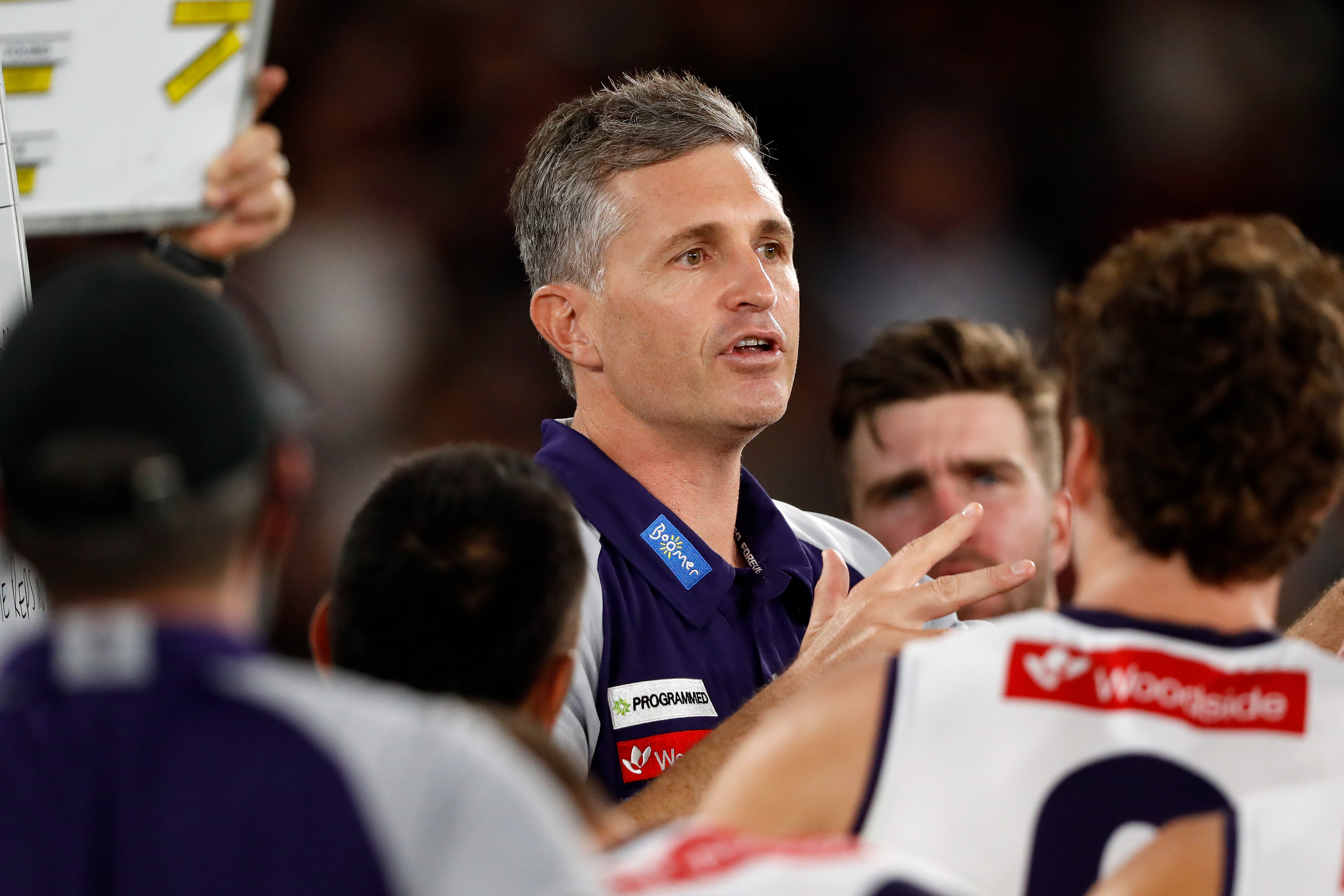 Justin Longmuir on 6PR Sportsday - 20 April