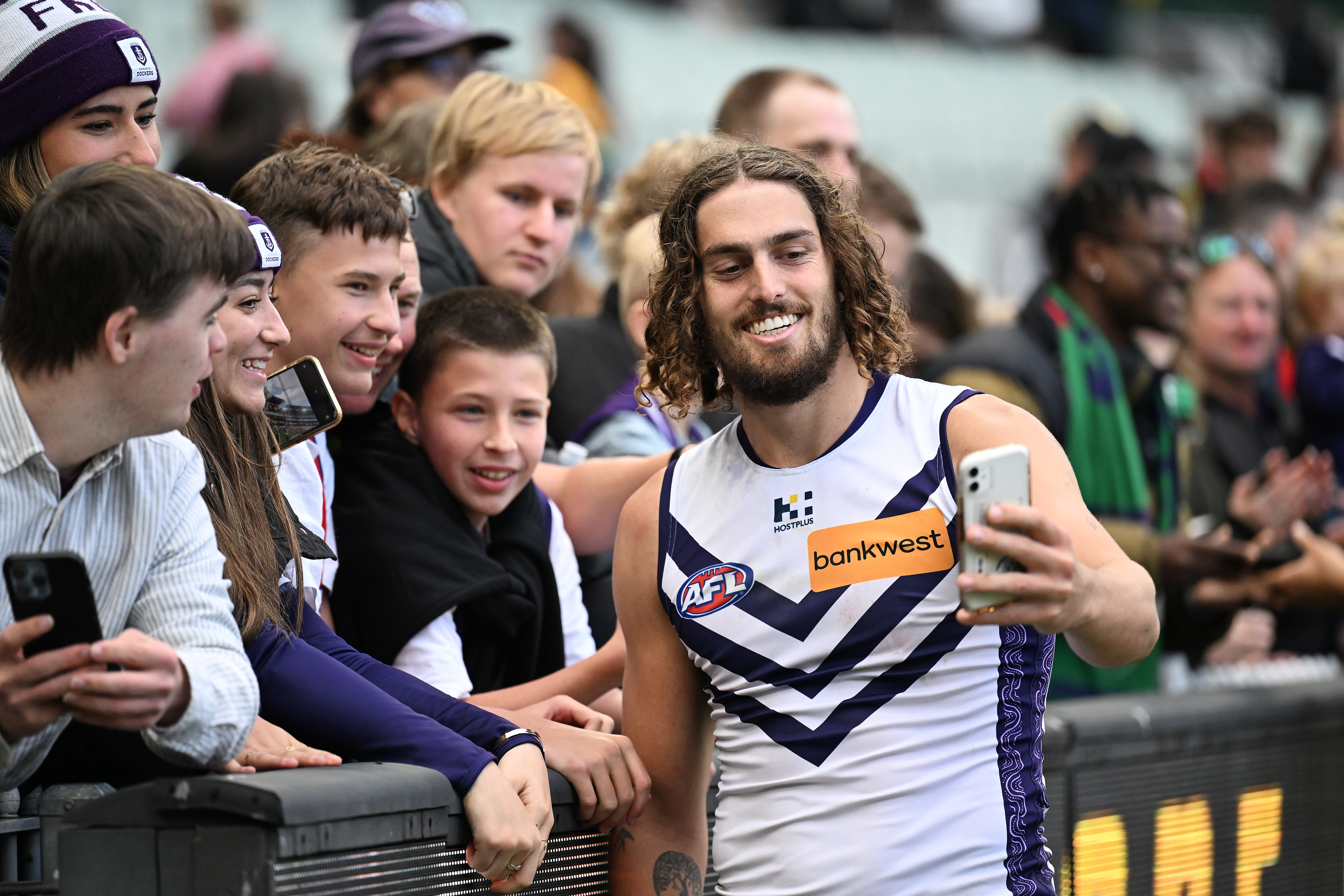 Luke Jackson talks his partnership with Sean Darcy on ABC Sport