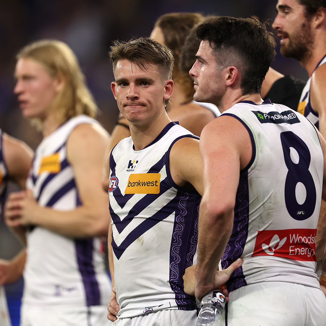 POST-MATCH: Caleb Serong dissects the loss on 6PR