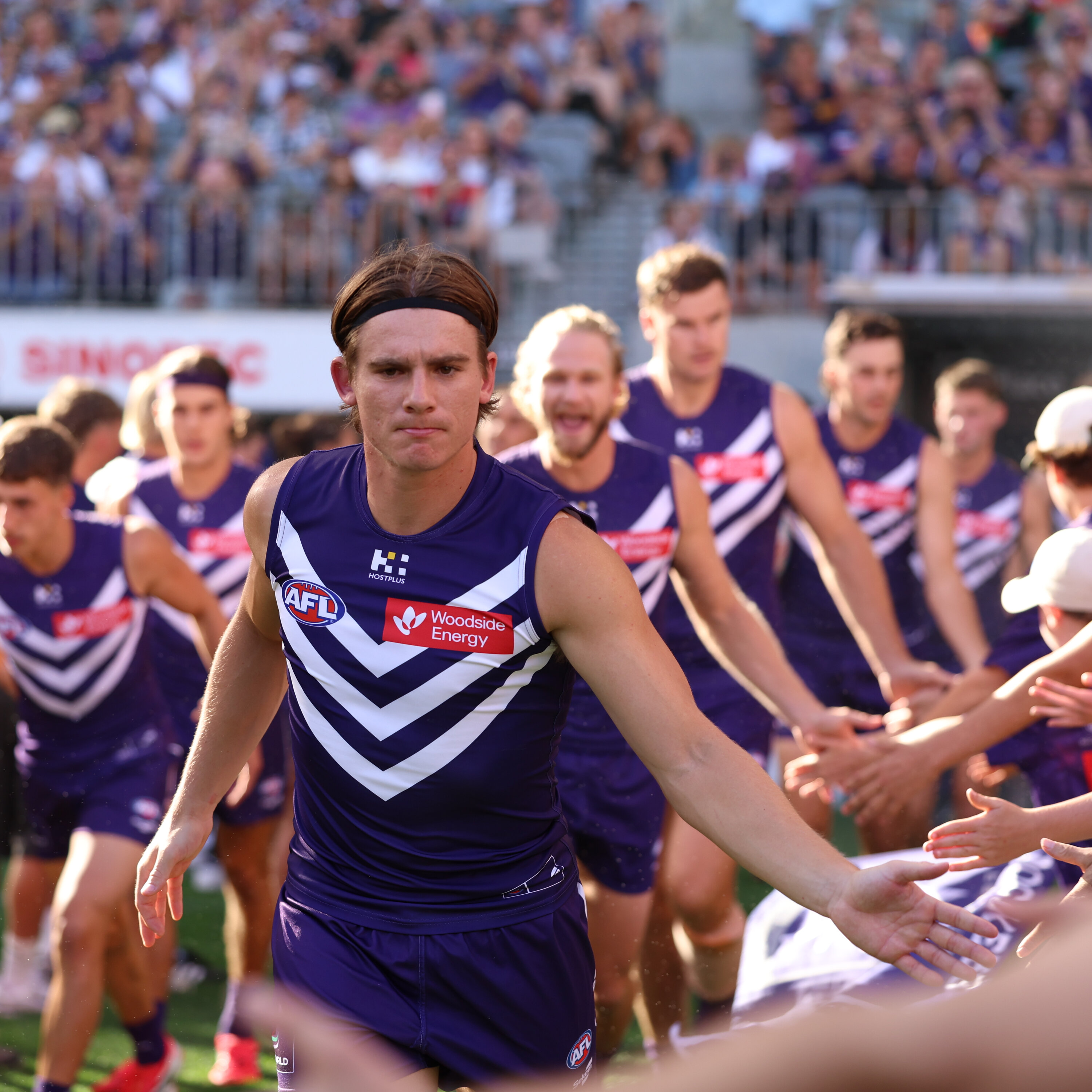 POST-GAME: Caleb Serong on AFL Nation episode artwork