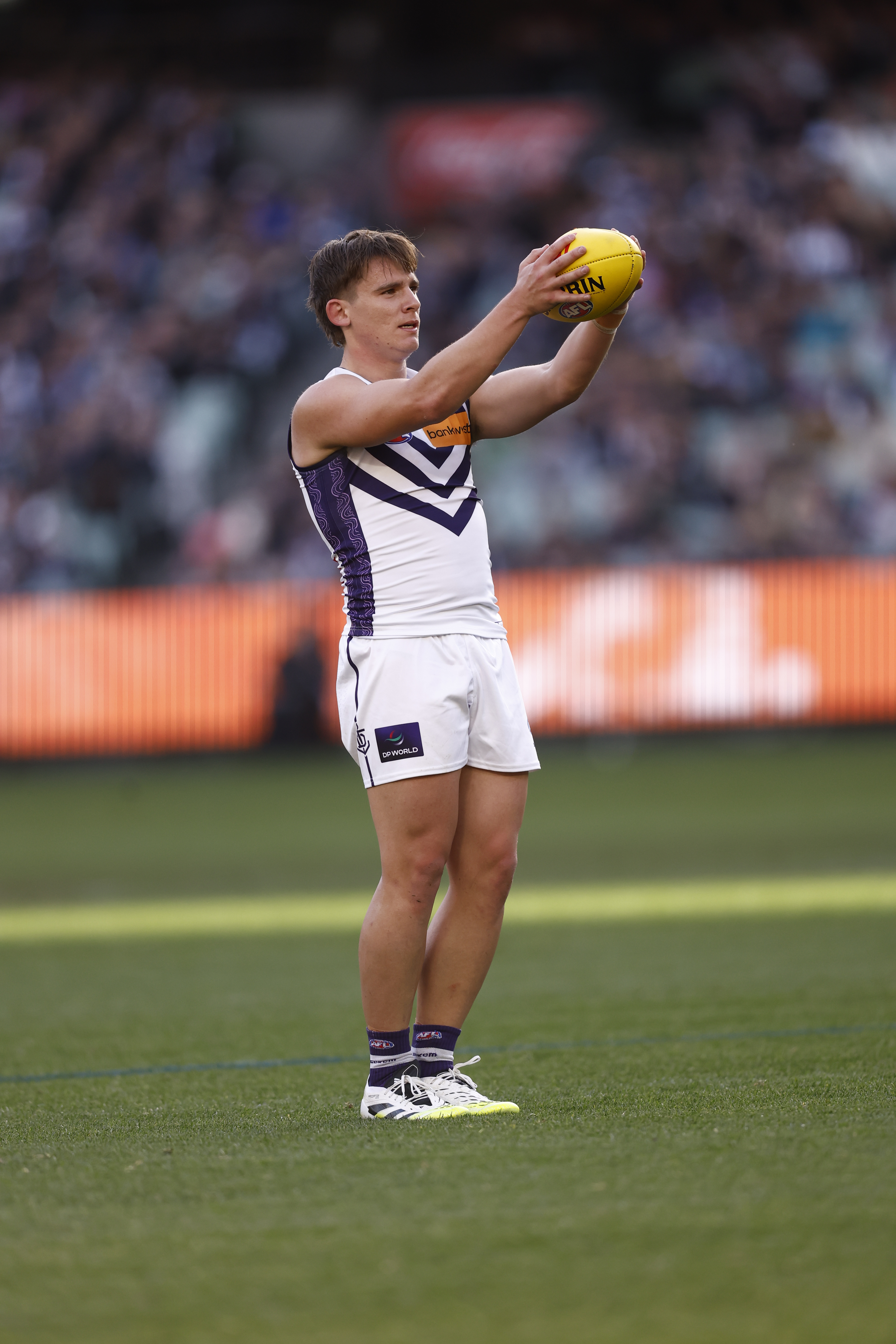 Caleb Serong reveals his interesting recovery techniques