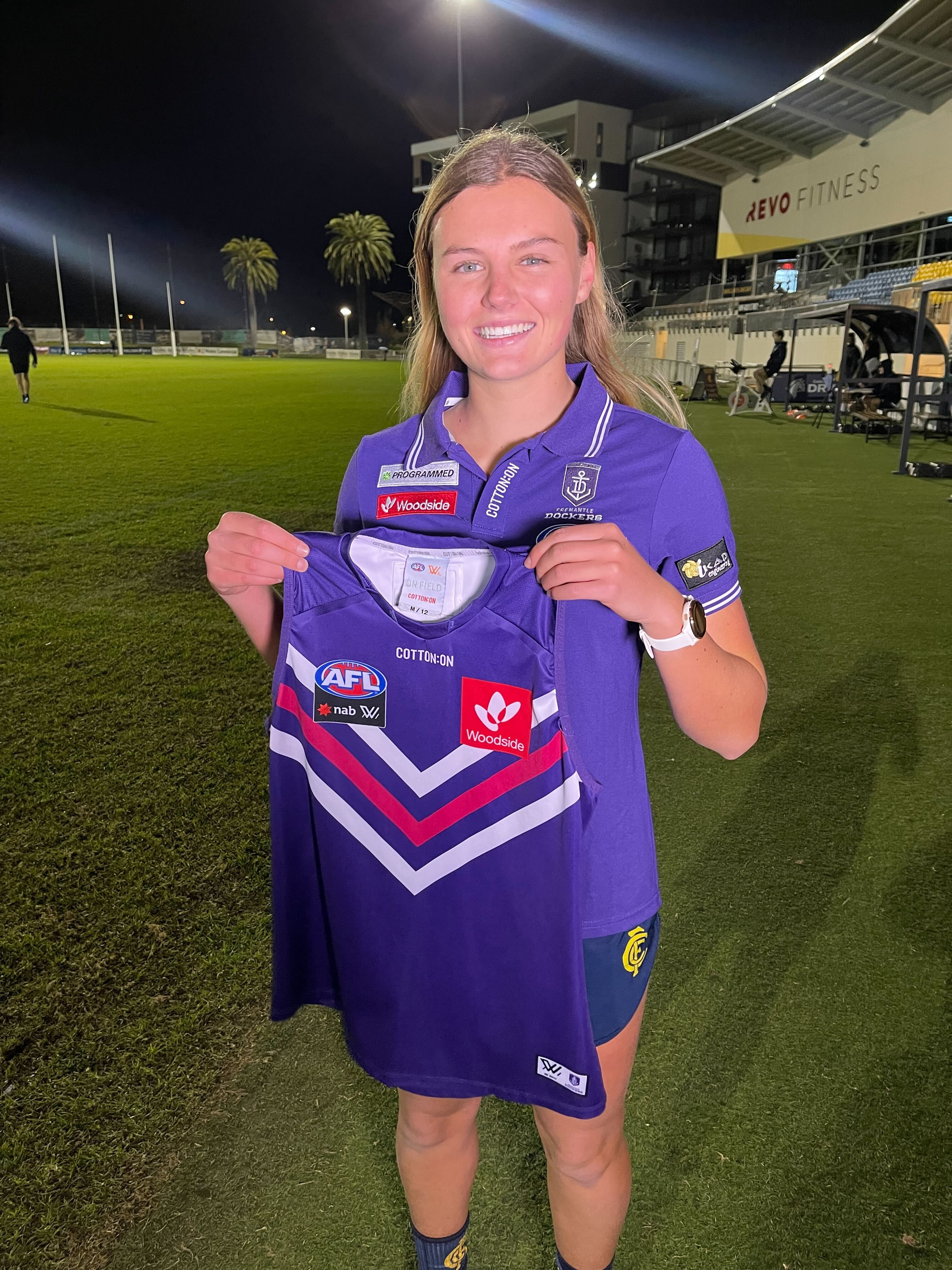 Madi Scanlon on SEN WA Breakfast | AFLW Draft