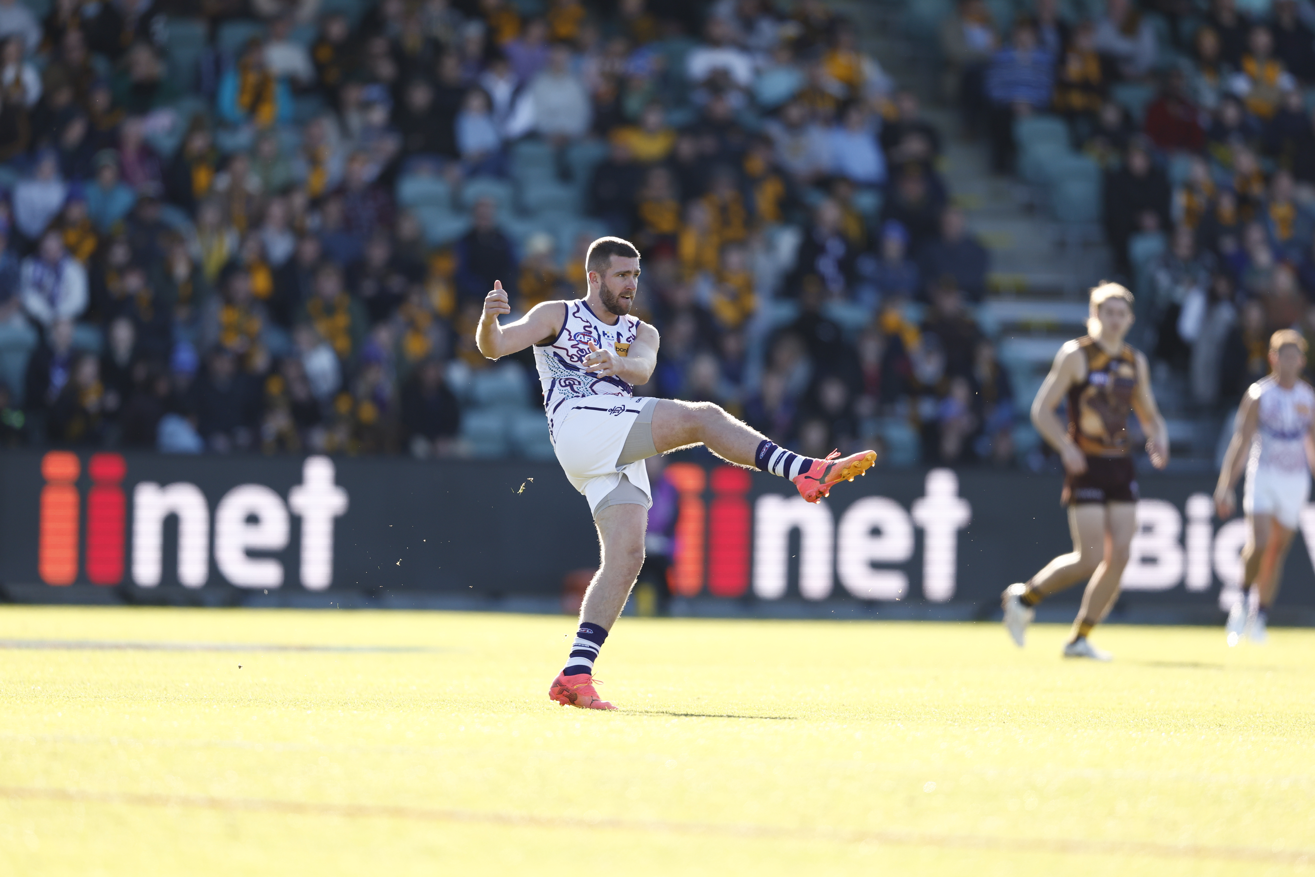 Luke Ryan is still waiting for the feeling to sink in as his 150 game milestone approaches