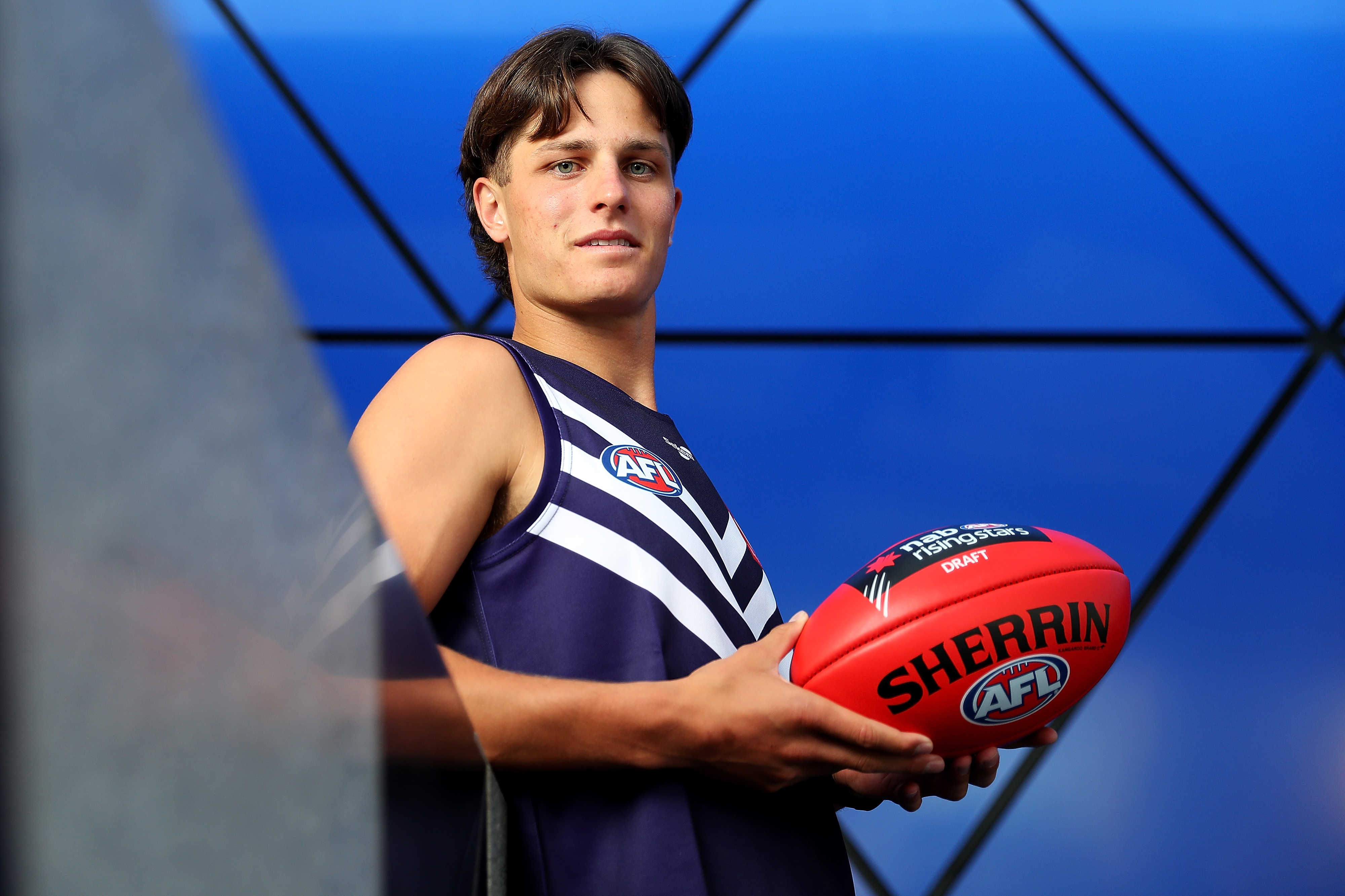 Draftee Neil Erasmus radio interviews
