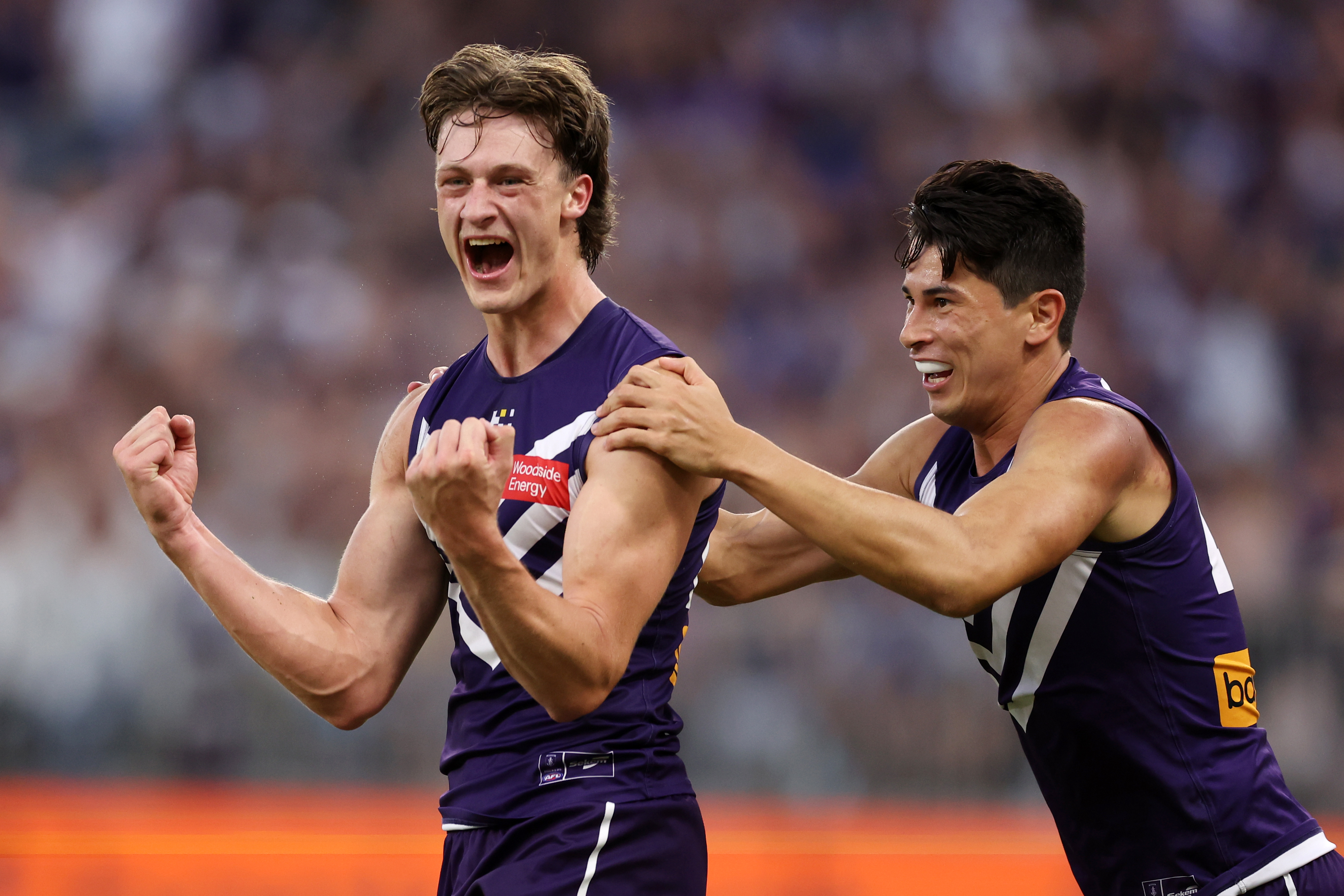 Jye Amiss on SEN WA - 3 April