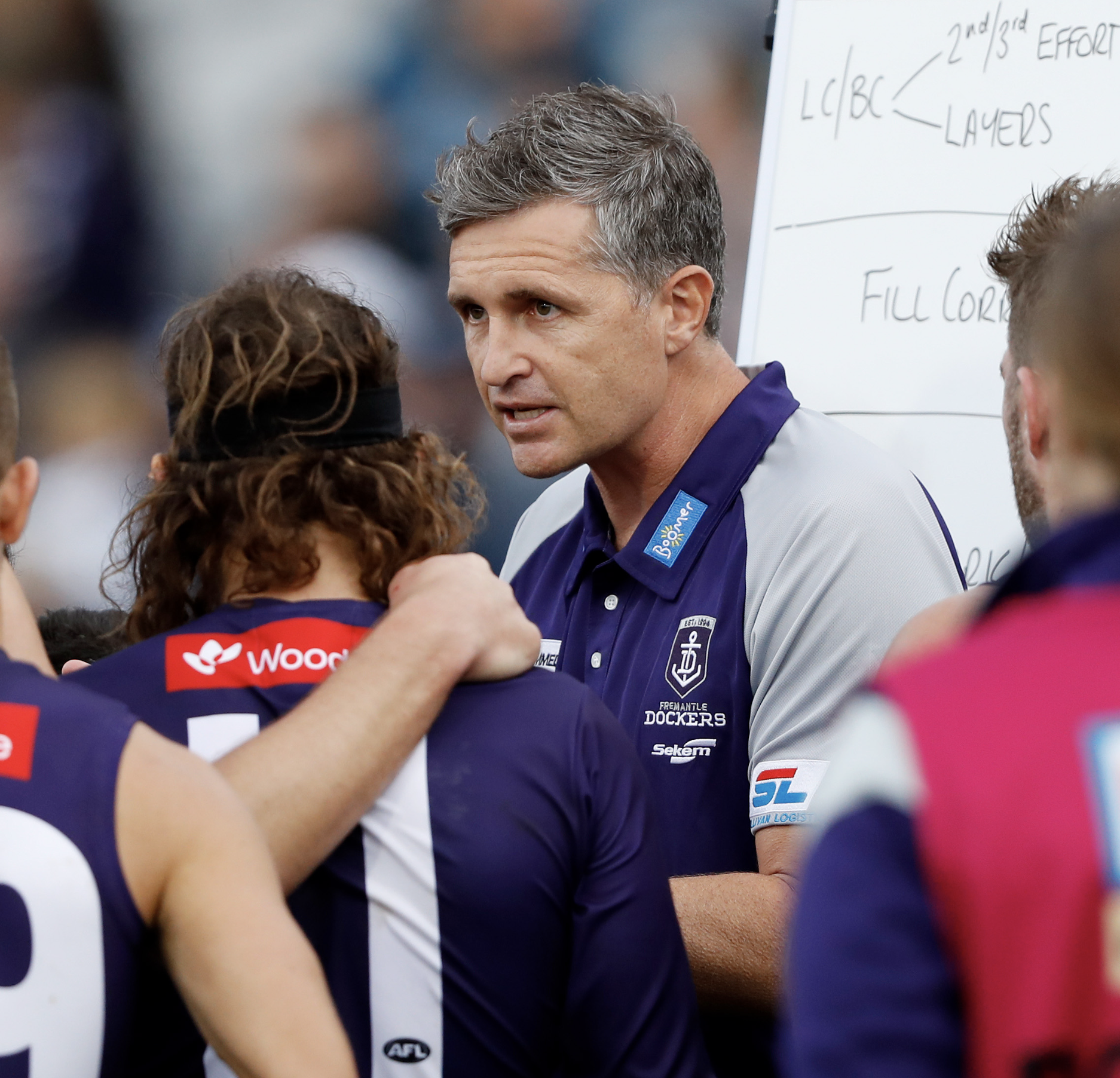 Justin Longmuir on 3AW - 1 May