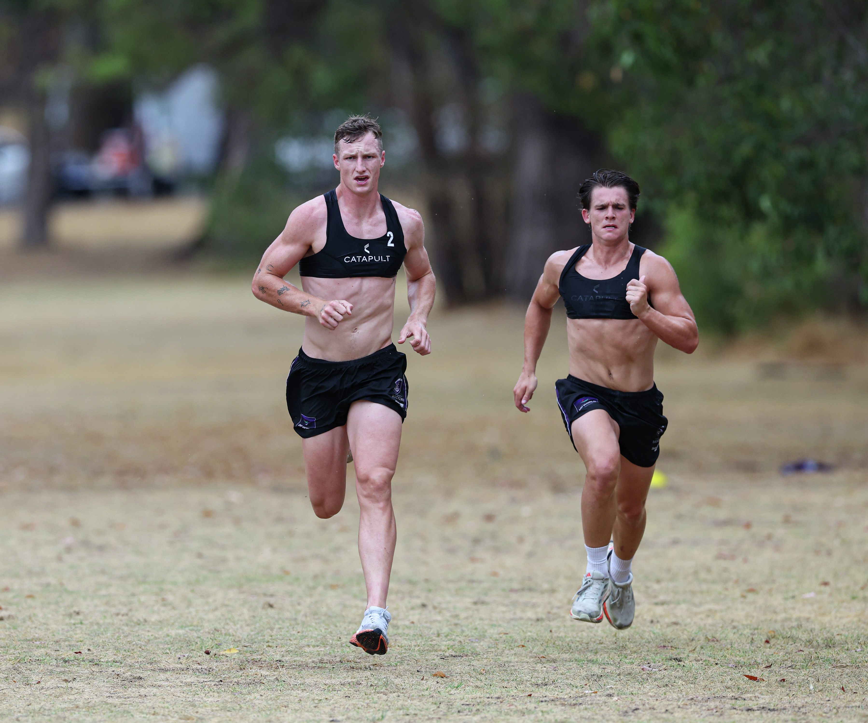 Josh Treacy reveals who has impressed him so far in the preseason