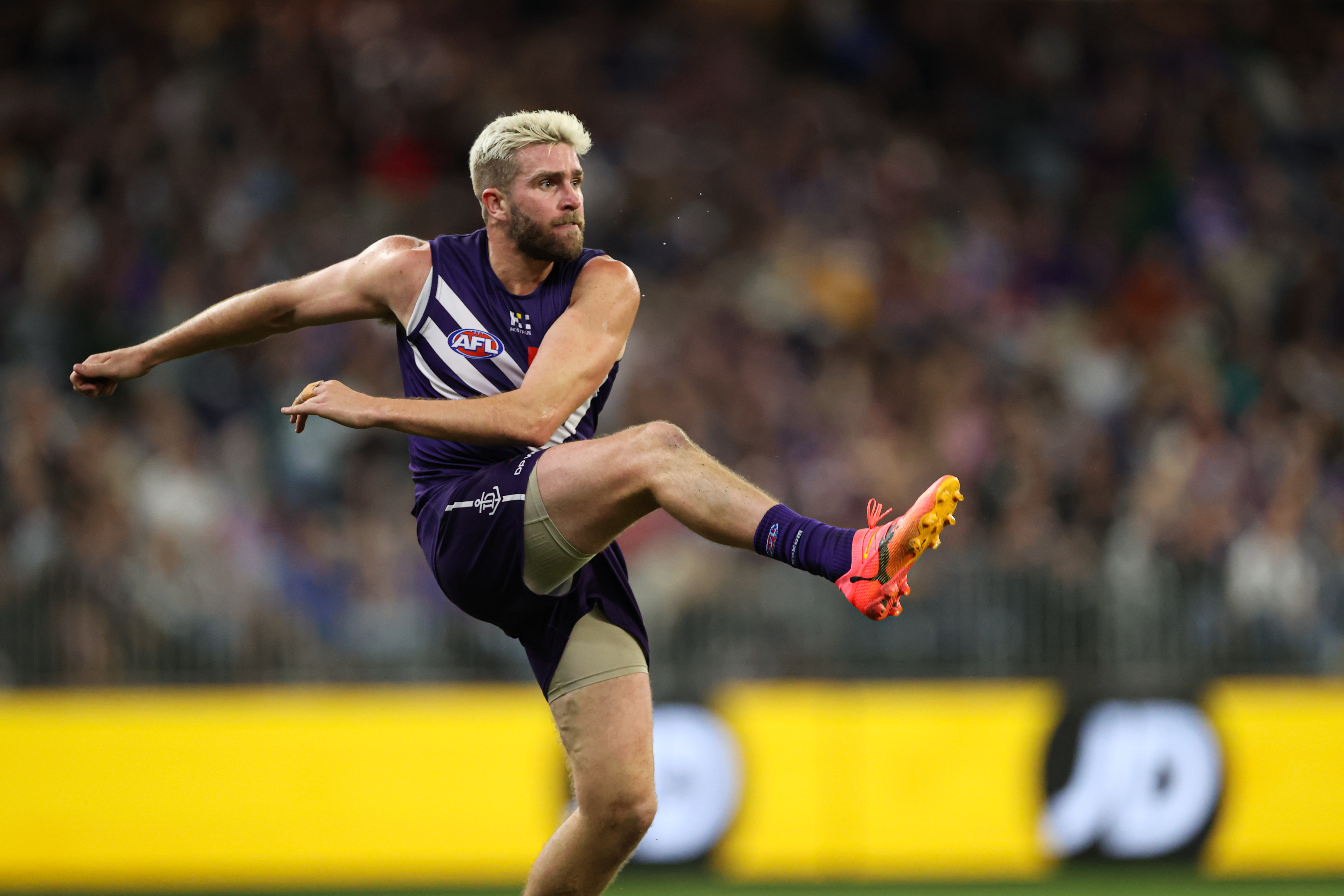 Luke Ryan gives credit to Fremantle's undersized backline following the win over the Bulldogs