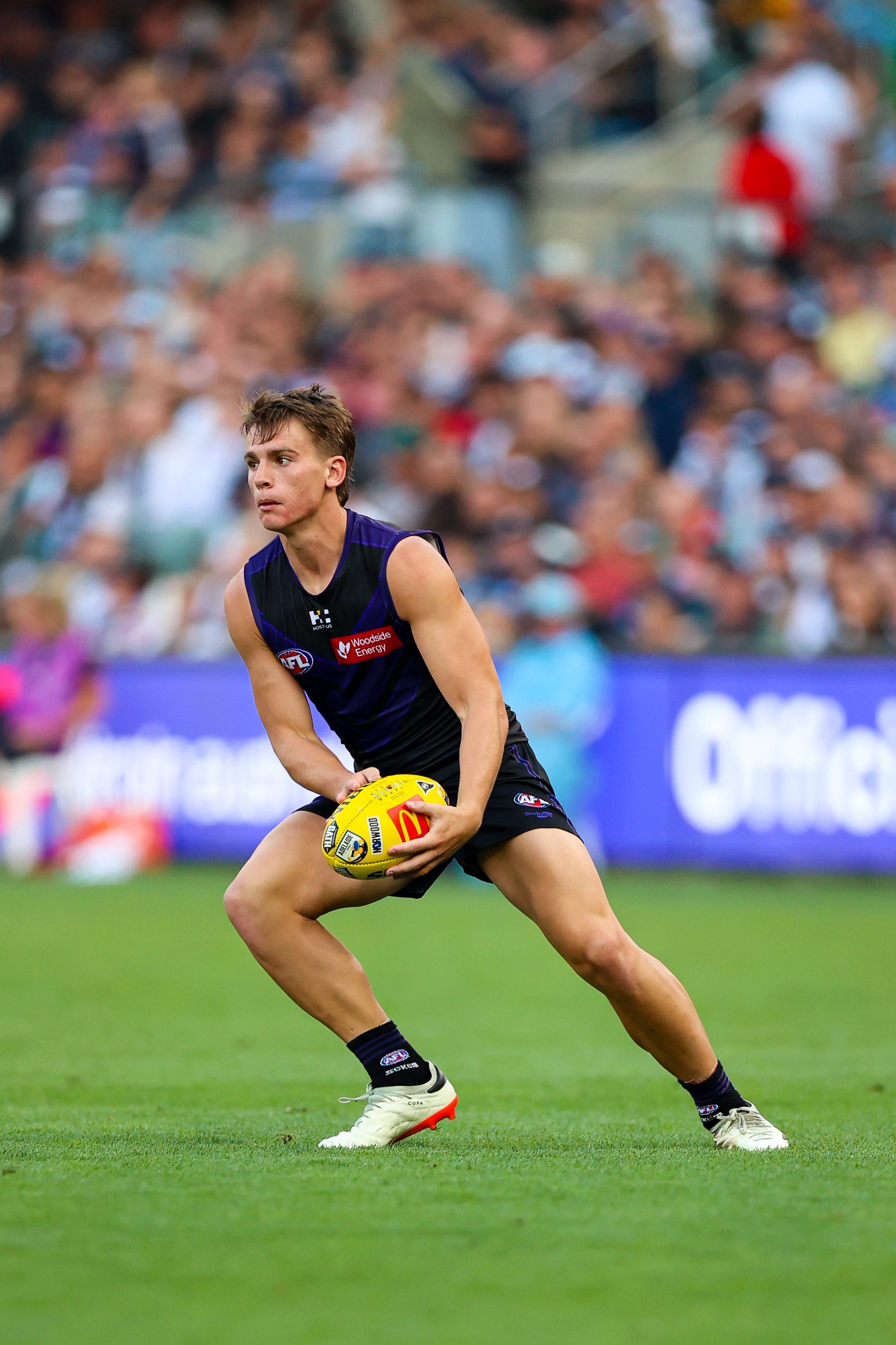 Caleb Serong says Sean Darcy would hate him saying this