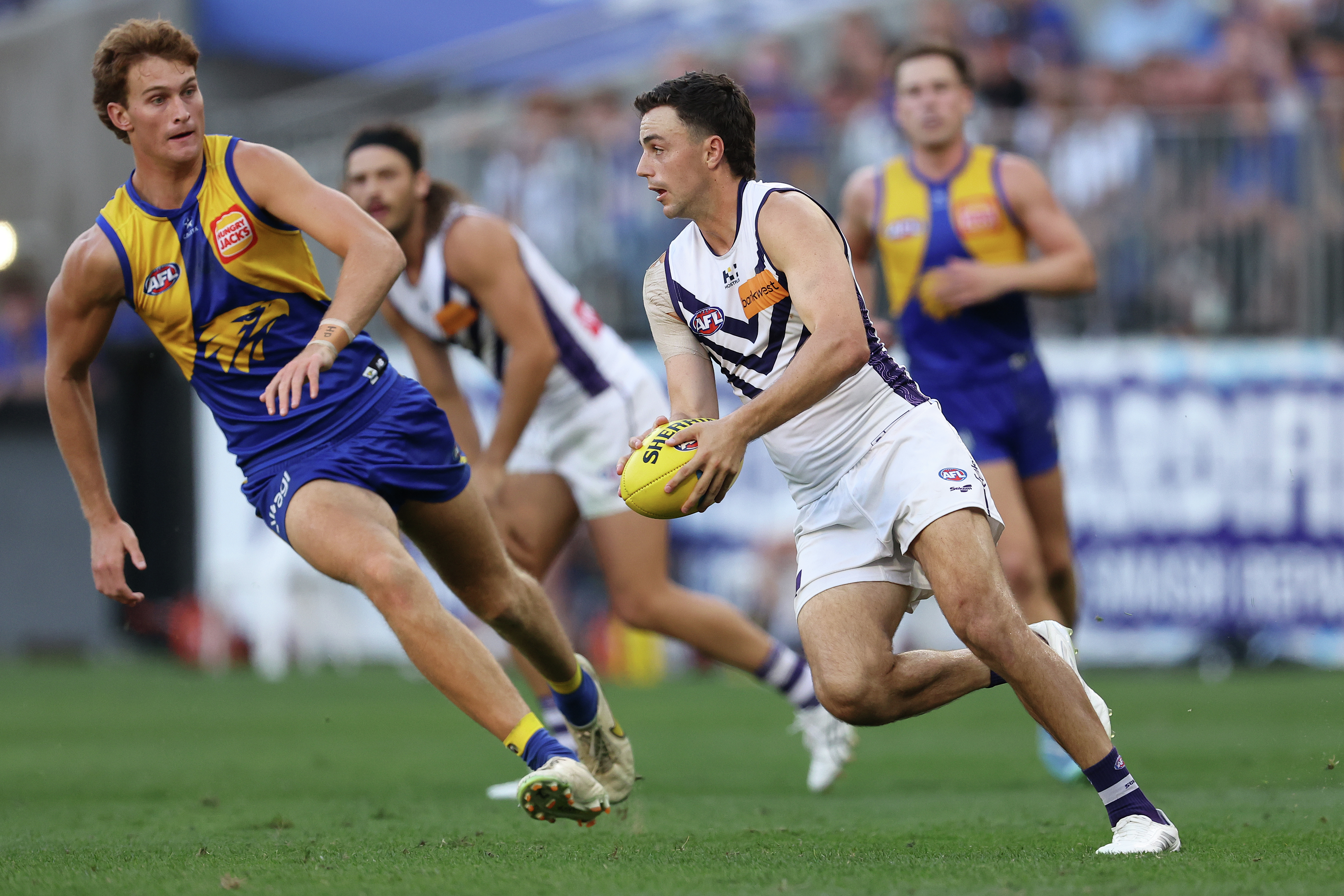 POST-GAME: Jordan Clark on SEN WA