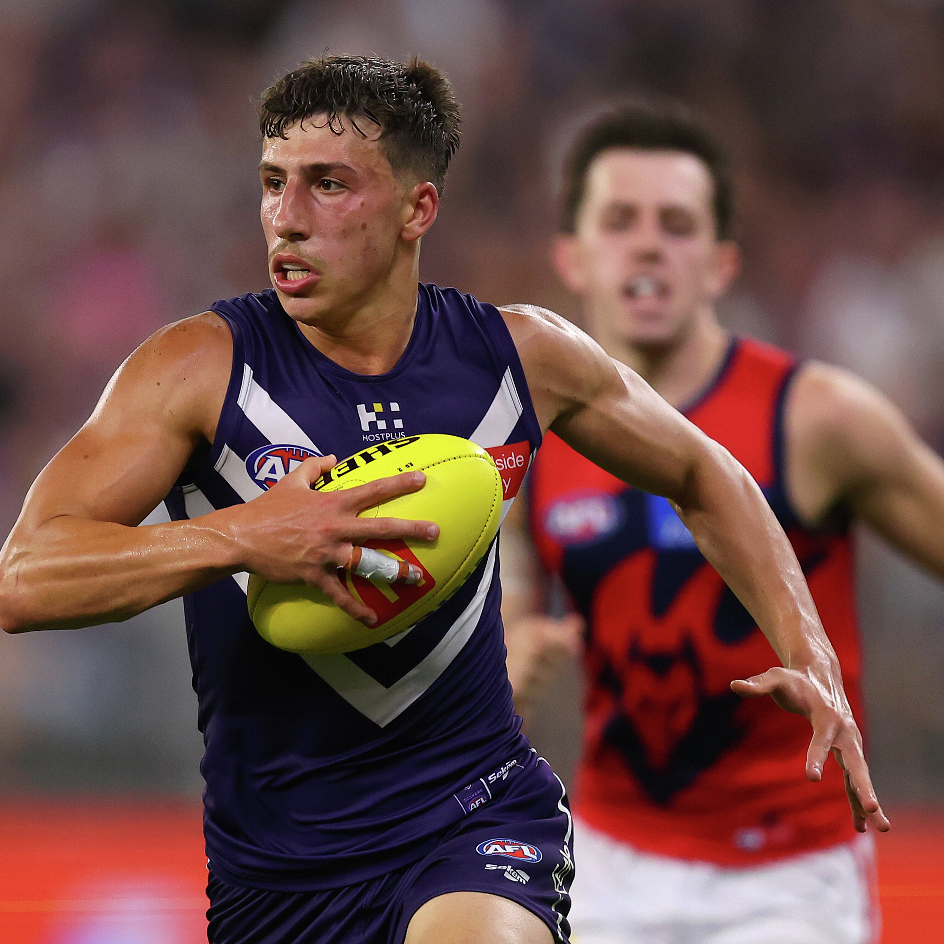 POST-GAME: Chris Scerri on his AFL debut episode artwork