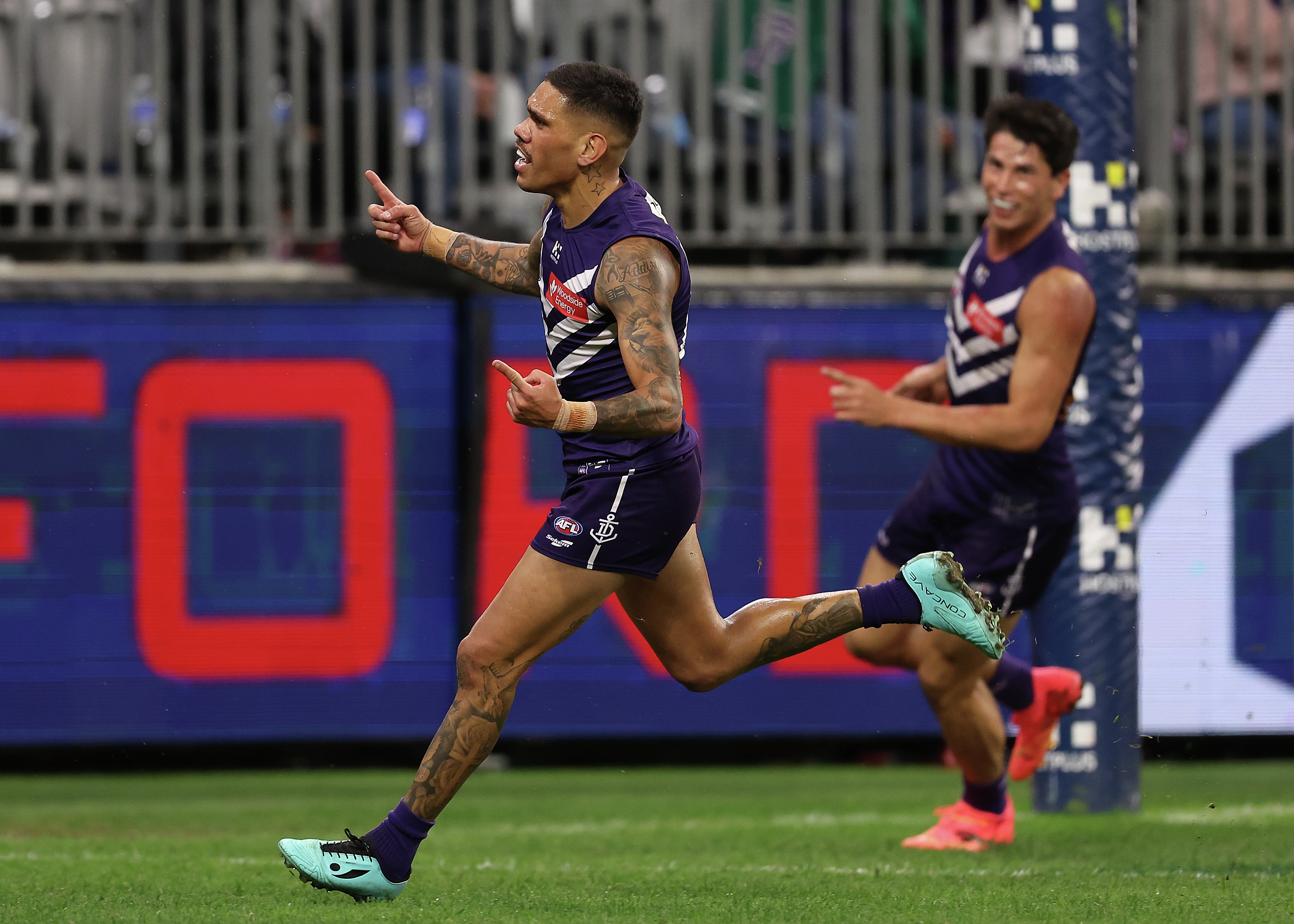 Michael Walters on his role and the funny singular stat he holds for his career