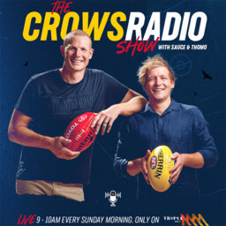 THE CROWS RADIO SHOW - April 8