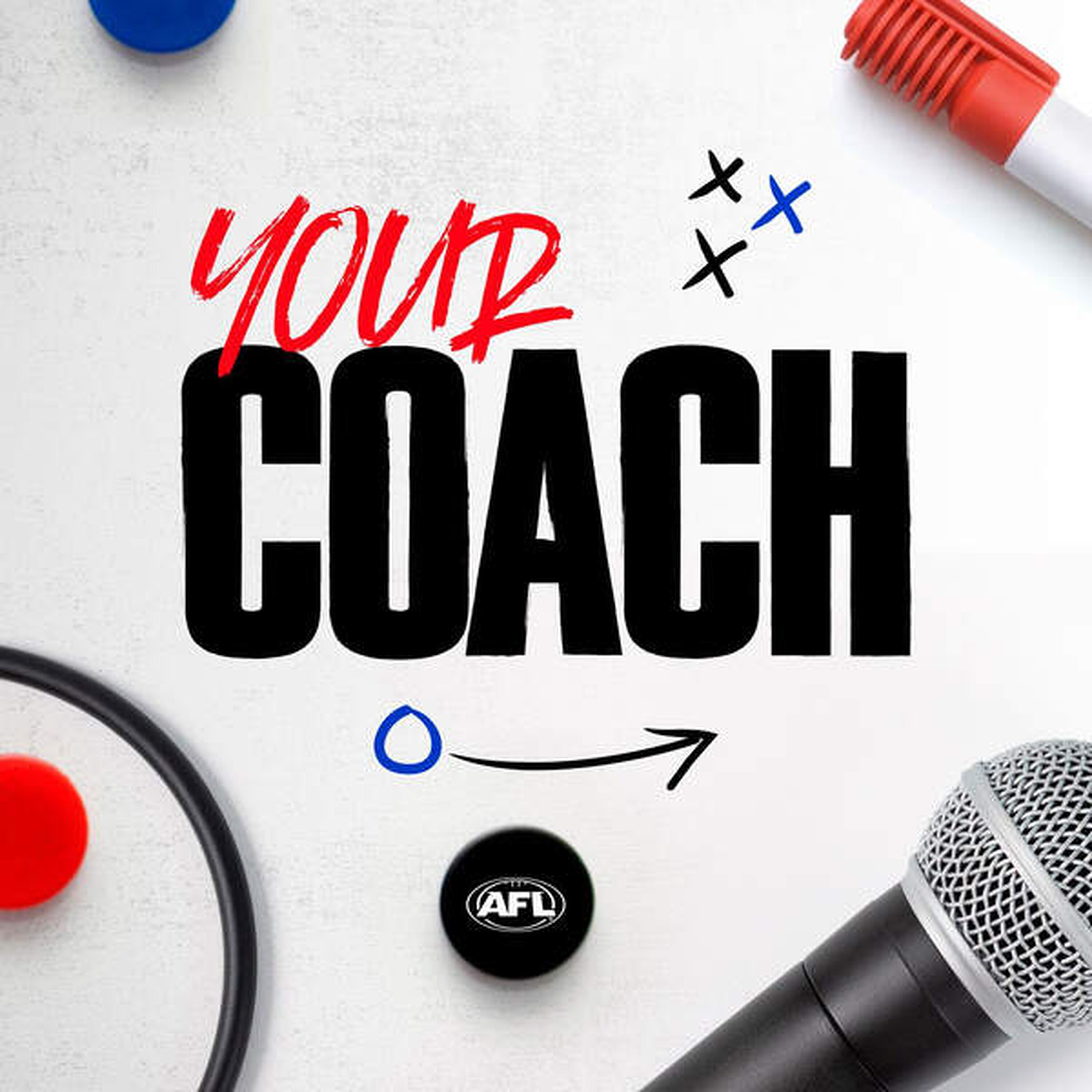 Alastair Clarkson on AFL Your Coach - March 10, 2026 episode artwork