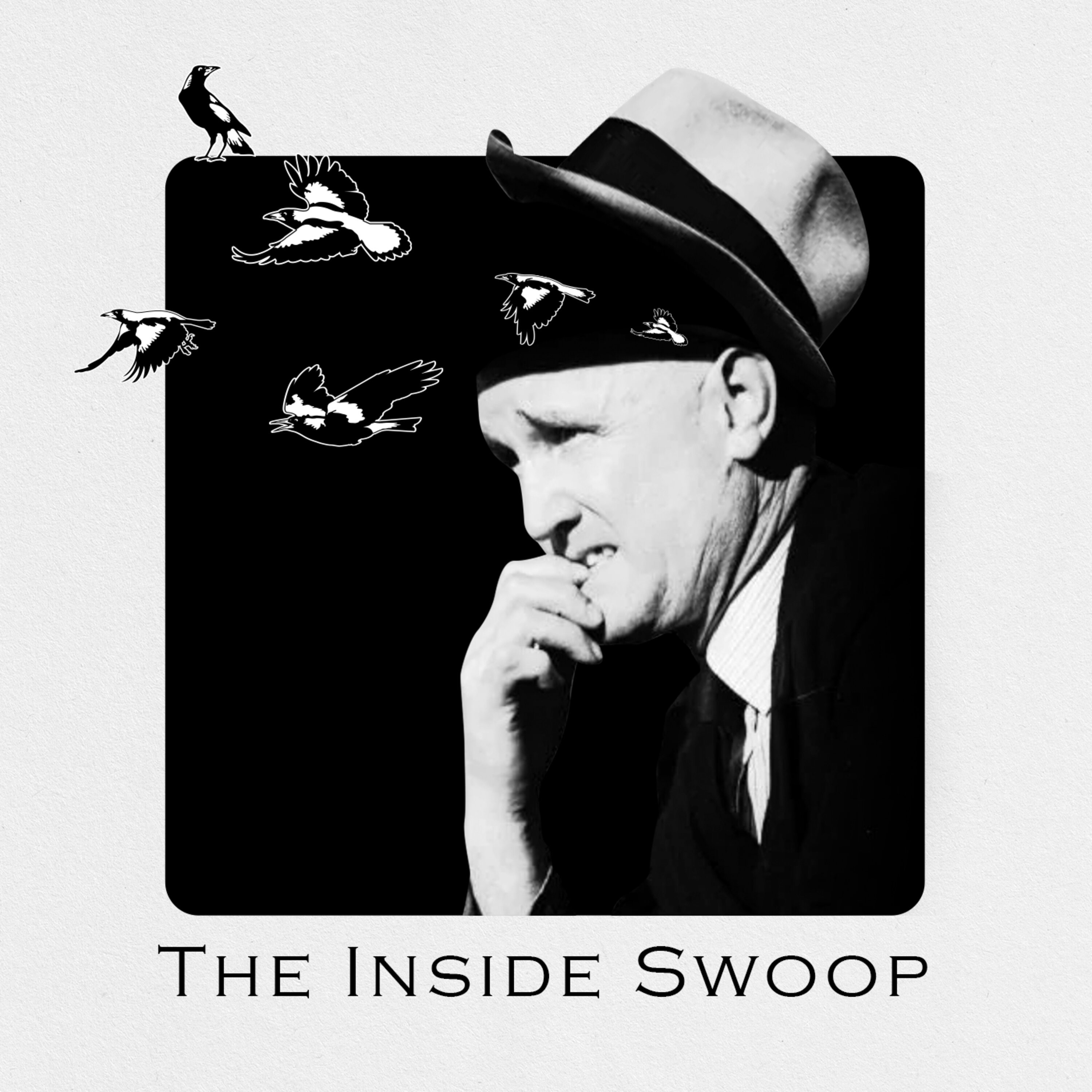 The Inside Swoop - Episode 12 - with special guest Scott Pendlebury, a familiar trailer park and quarantine, playing at Optus stadium, changing the fixtures with Scott's input, rules changes for 2021 from a players perspective. episode artwork