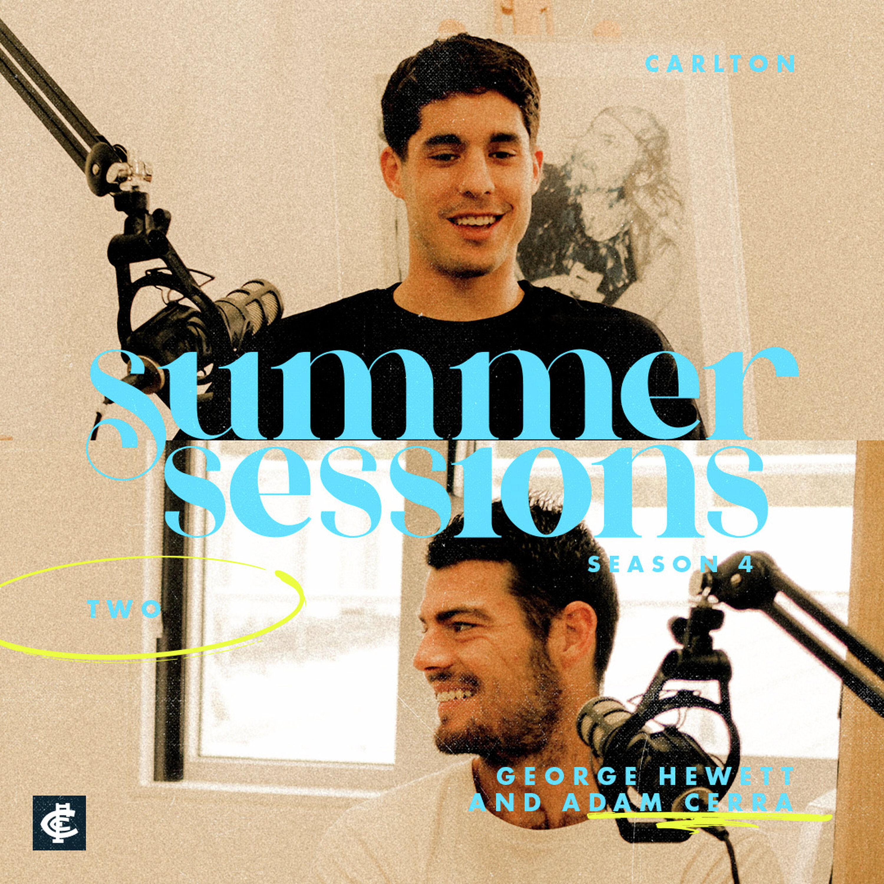 Summer Sessions - S4E2 with Adam Cerra and George Hewett episode artwork