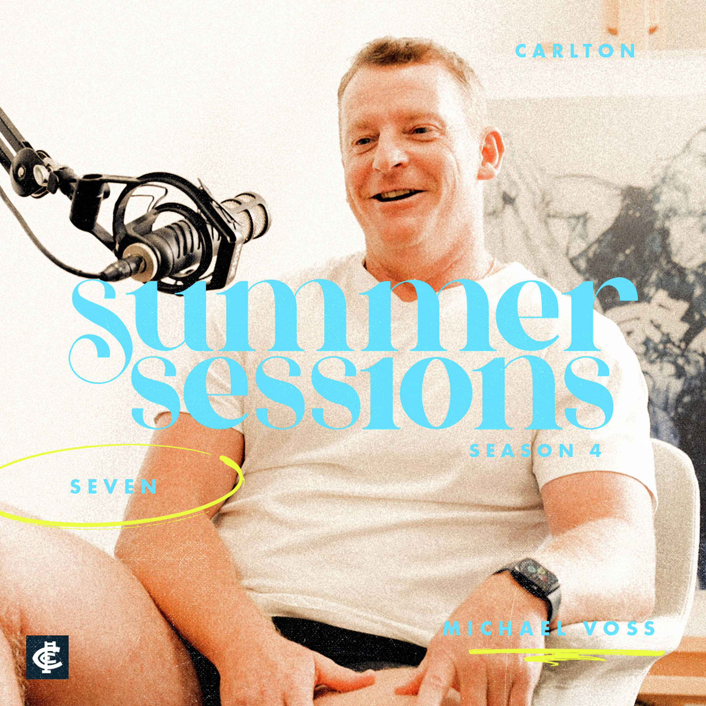 Summer Sessions - S4E6 with Michael Voss episode artwork