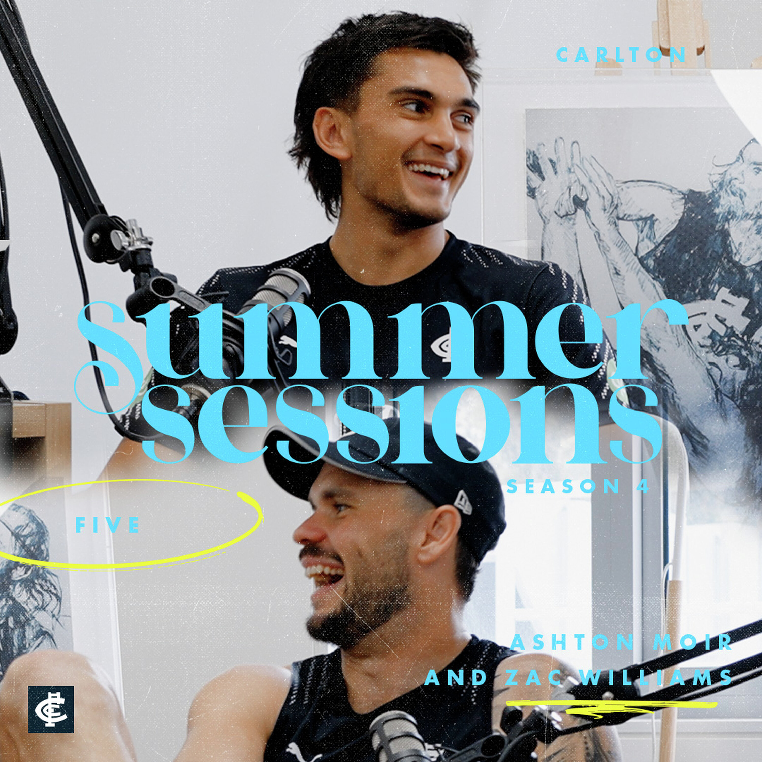 Summer Sessions - S4E4 with Zac Williams and Ashton Moir episode artwork