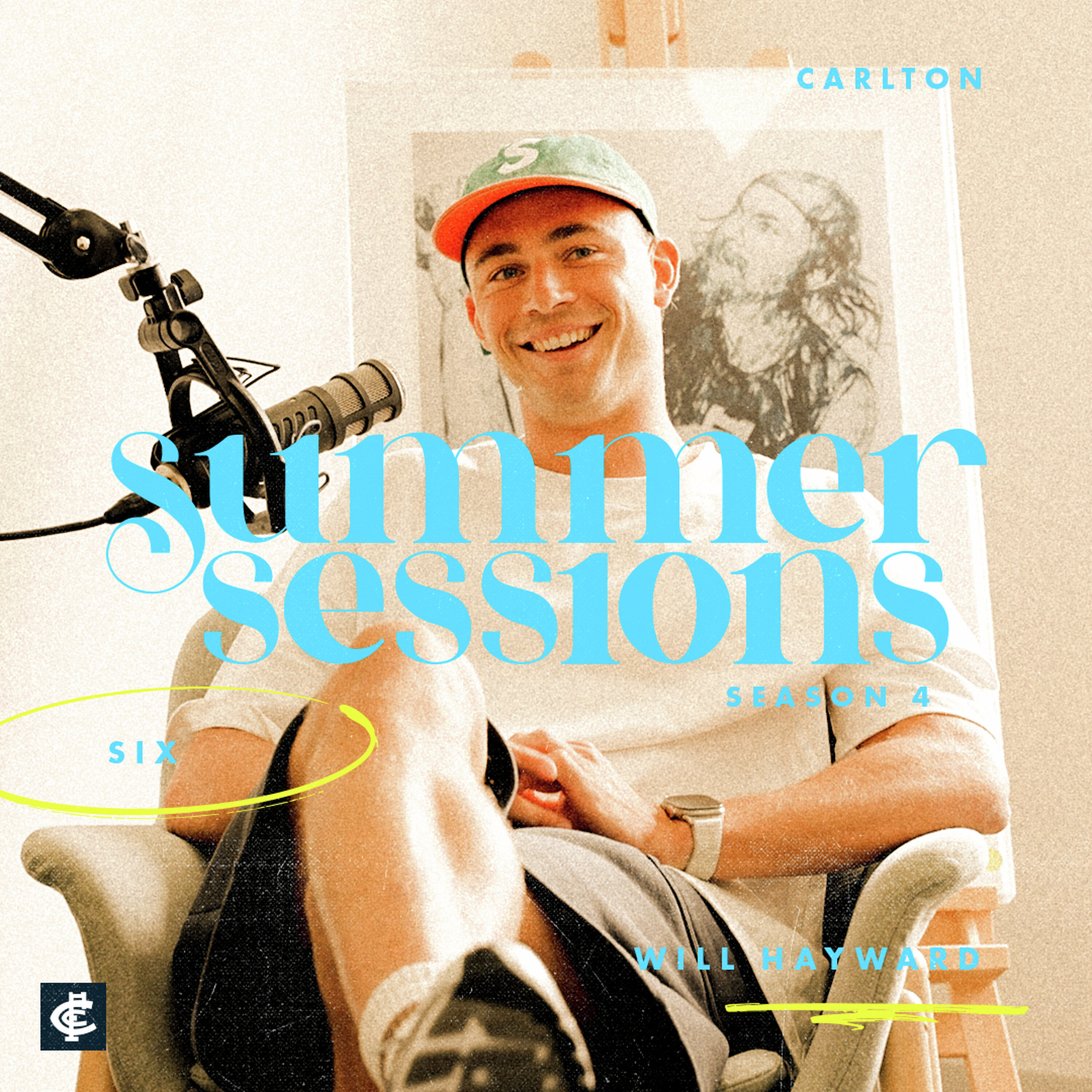 Summer Sessions - S4E5 with Will Hayward episode artwork