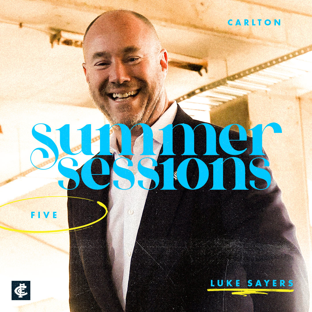 Summer Sessions - Episode 5 with Luke Sayers