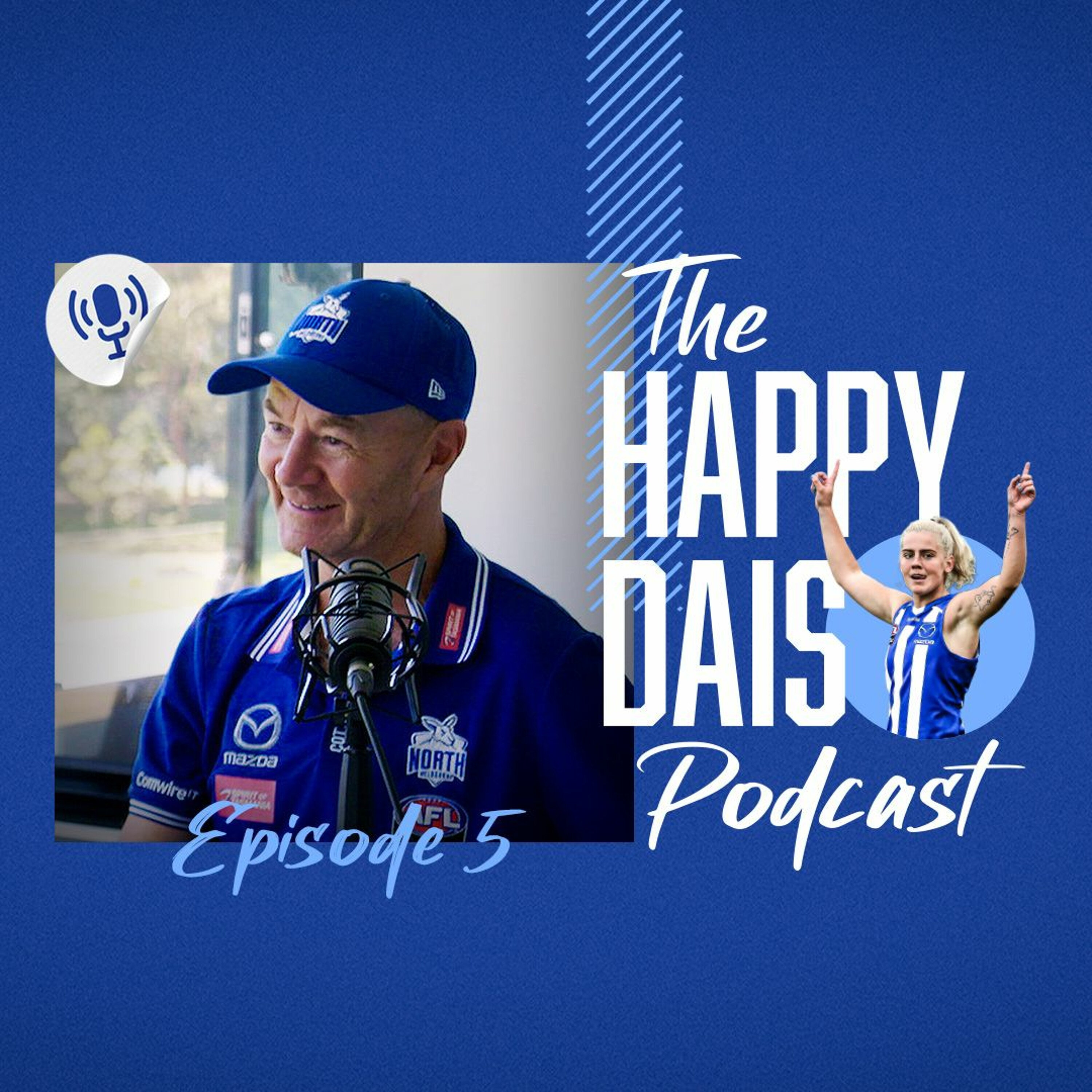 Darren Crocker and Daisy Bateman (Episode 5 - ‘Happy Dais’ Podcast)