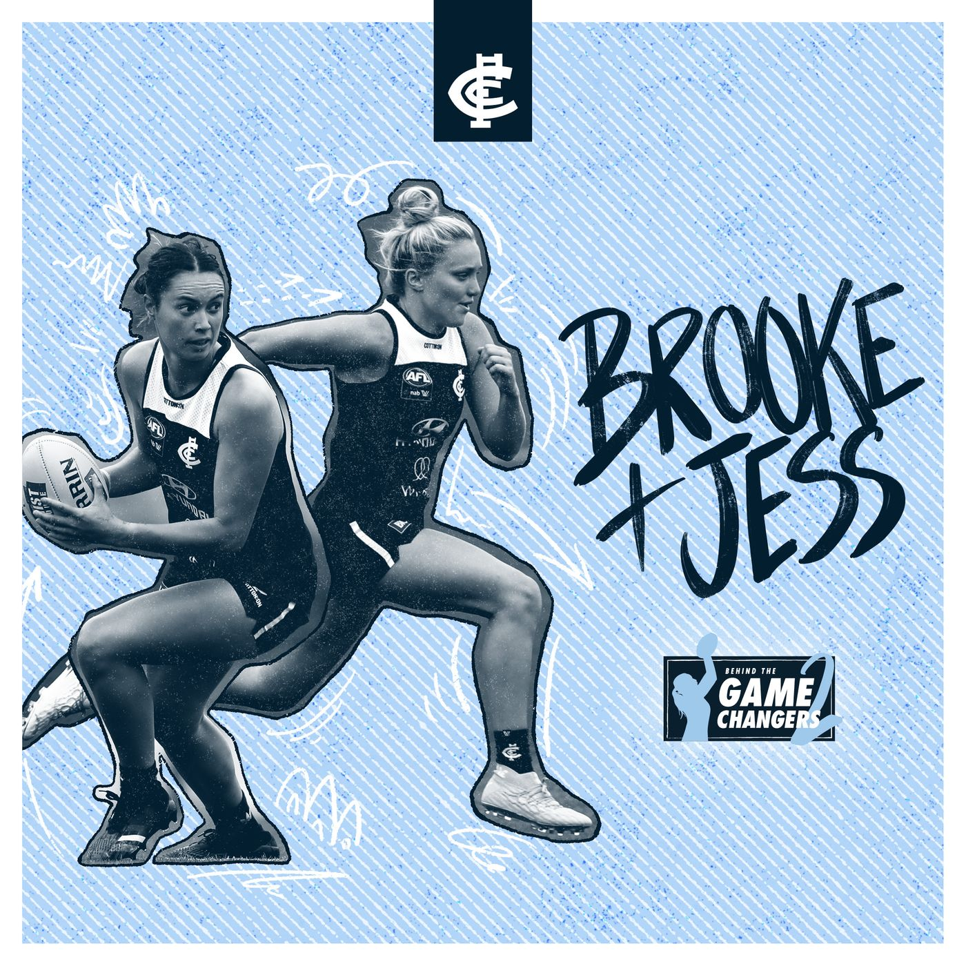 BTGC | S2E2: Jess Hosking and Brooke Walker