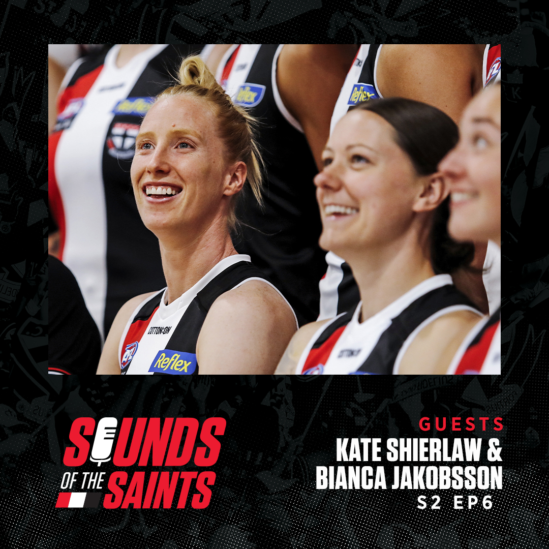 Kate Shierlaw and Bianca Jakobsson share their stories ahead of Pride Round