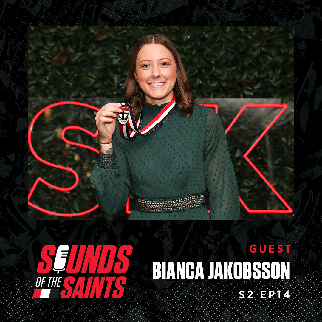 AFLW star Bianca Jakobsson on her Best & Fairest season, blessings in disguise, plus more