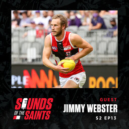 Jimmy Webster reveals the best prank he's ever pulled, breaking back into the line-up after two injury-cursed seasons, plus a big Maddie's Match win