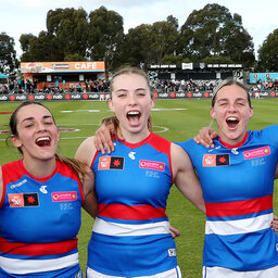 'Daughter's Of The West' - Western Bulldogs AFLW Team Song