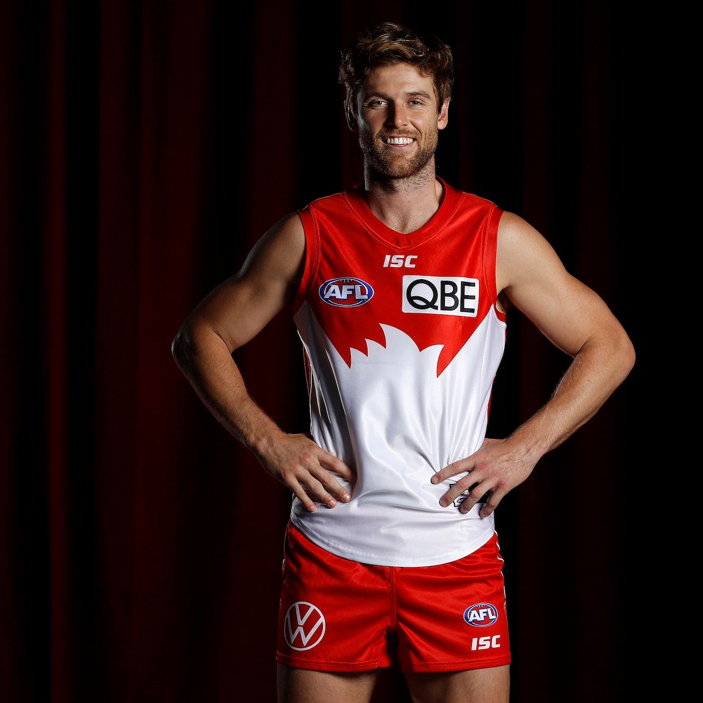 Dane Rampe on SEN radio episode artwork