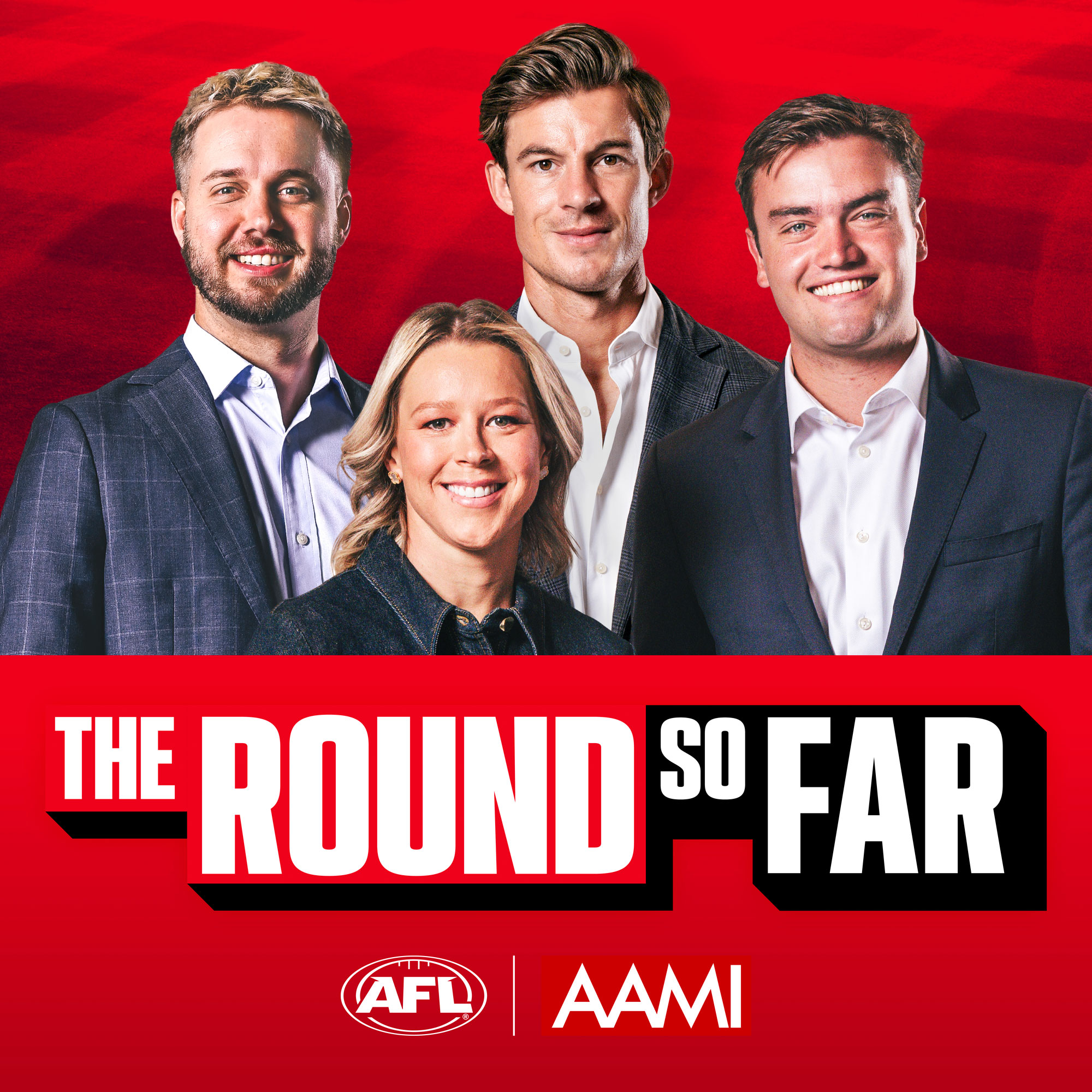 The Round So Far: Kate's strong message for Ross, how Pies replace McStay