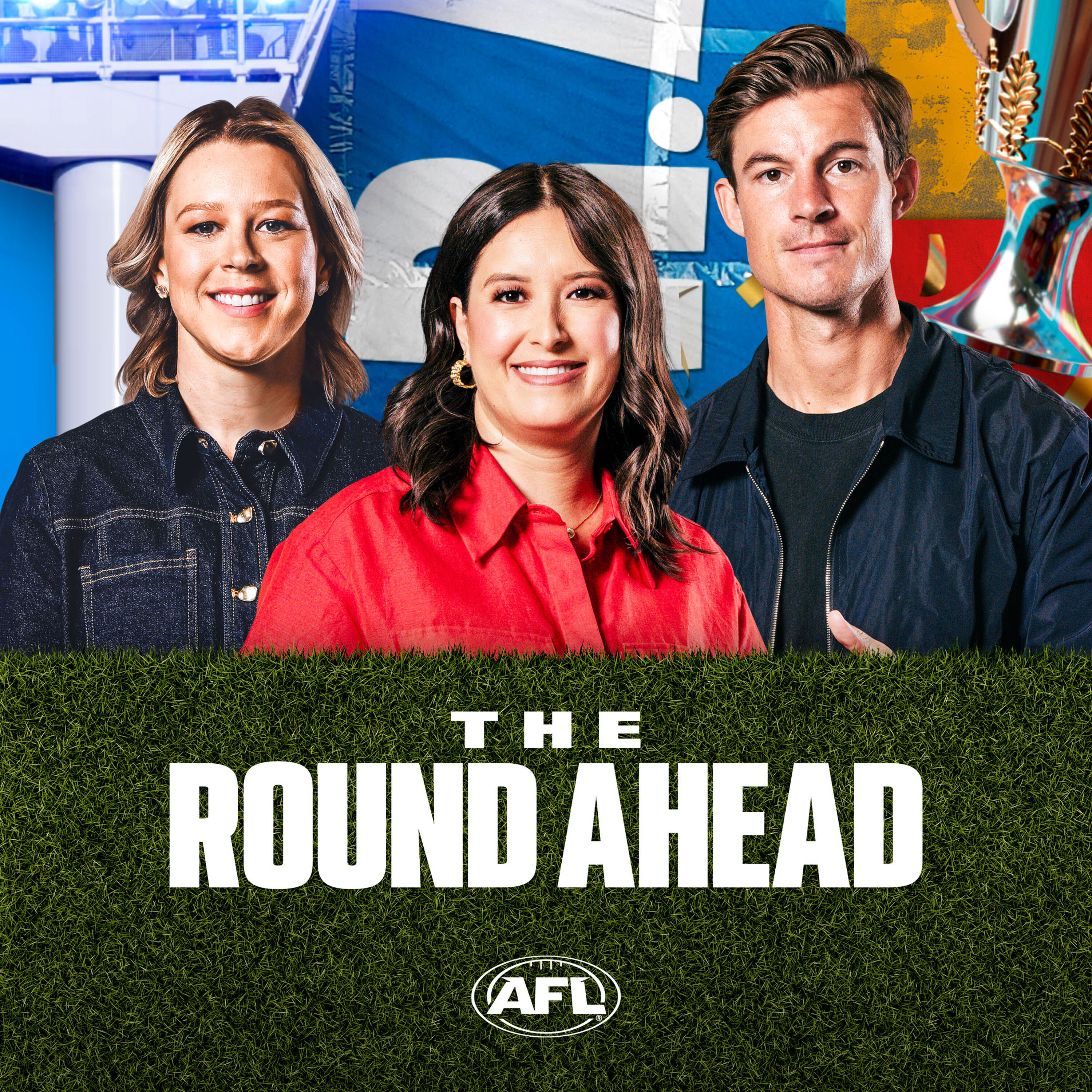 The Round Ahead: The Lion that must be tagged, Wizard chasing history, Rising Stars go head-to-head episode artwork