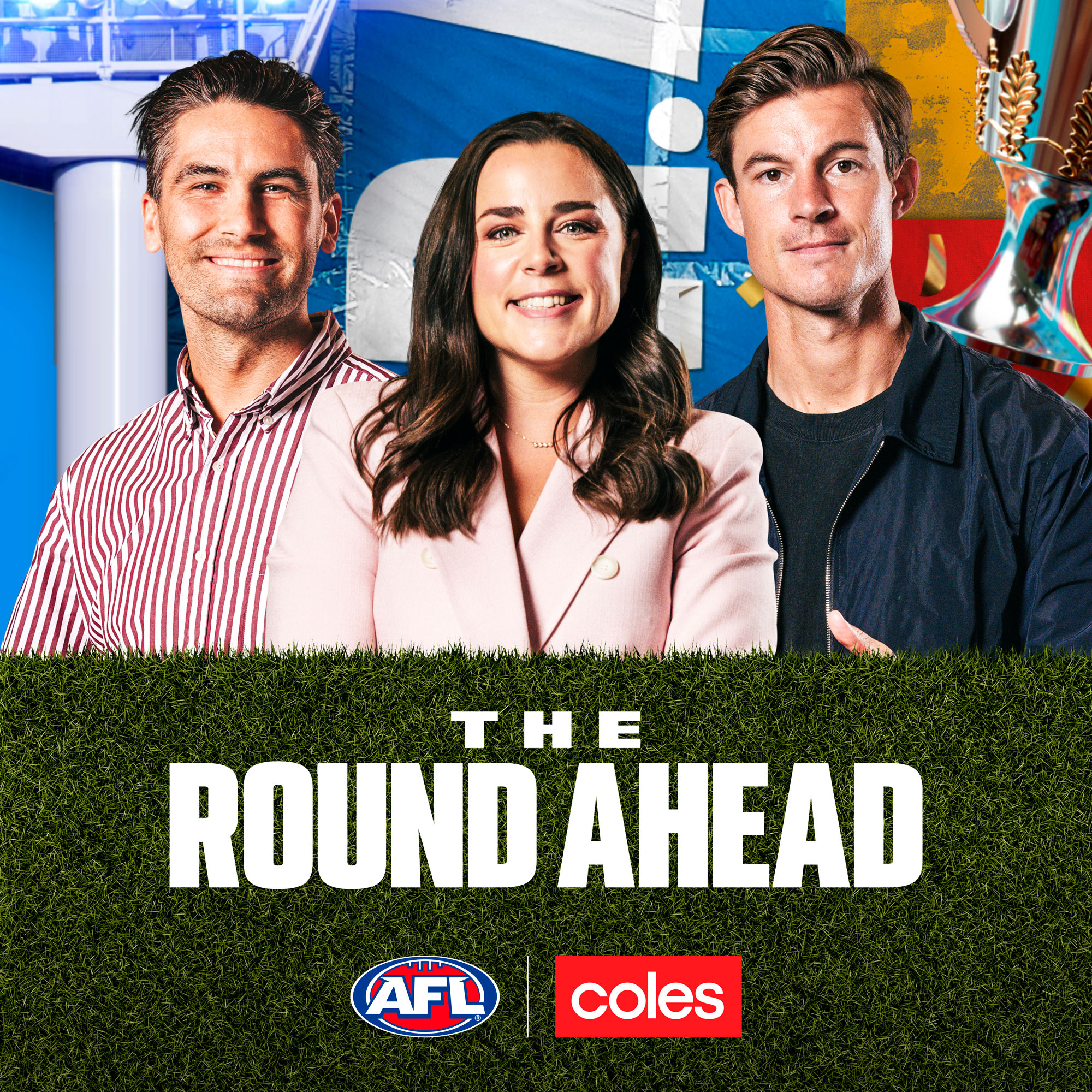 The Round Ahead: Beloved Blue's swansong, coach of the year debate, Nasiah v Kysaiah episode artwork