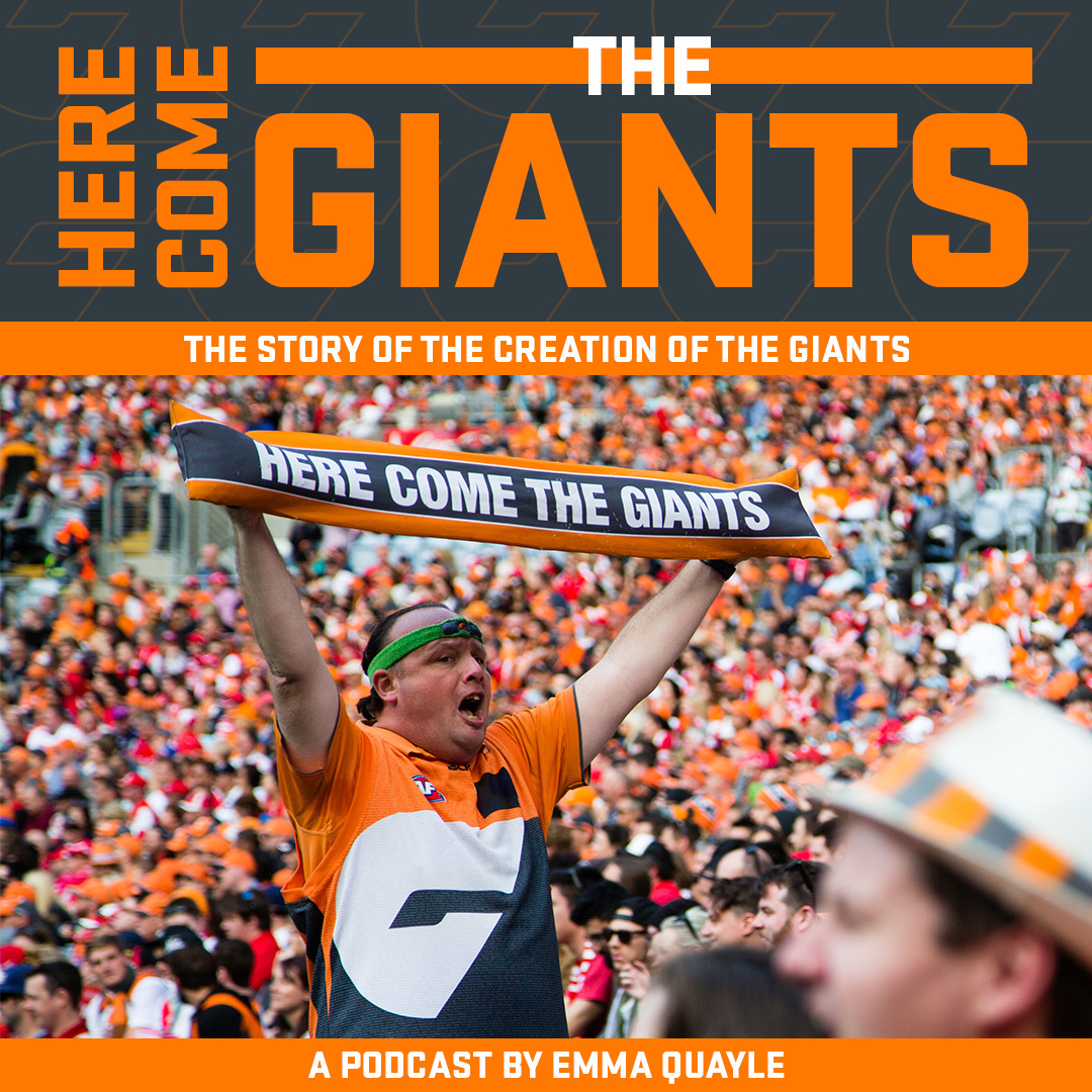 Episode 2: Team GWS: Before the GIANTS there was…