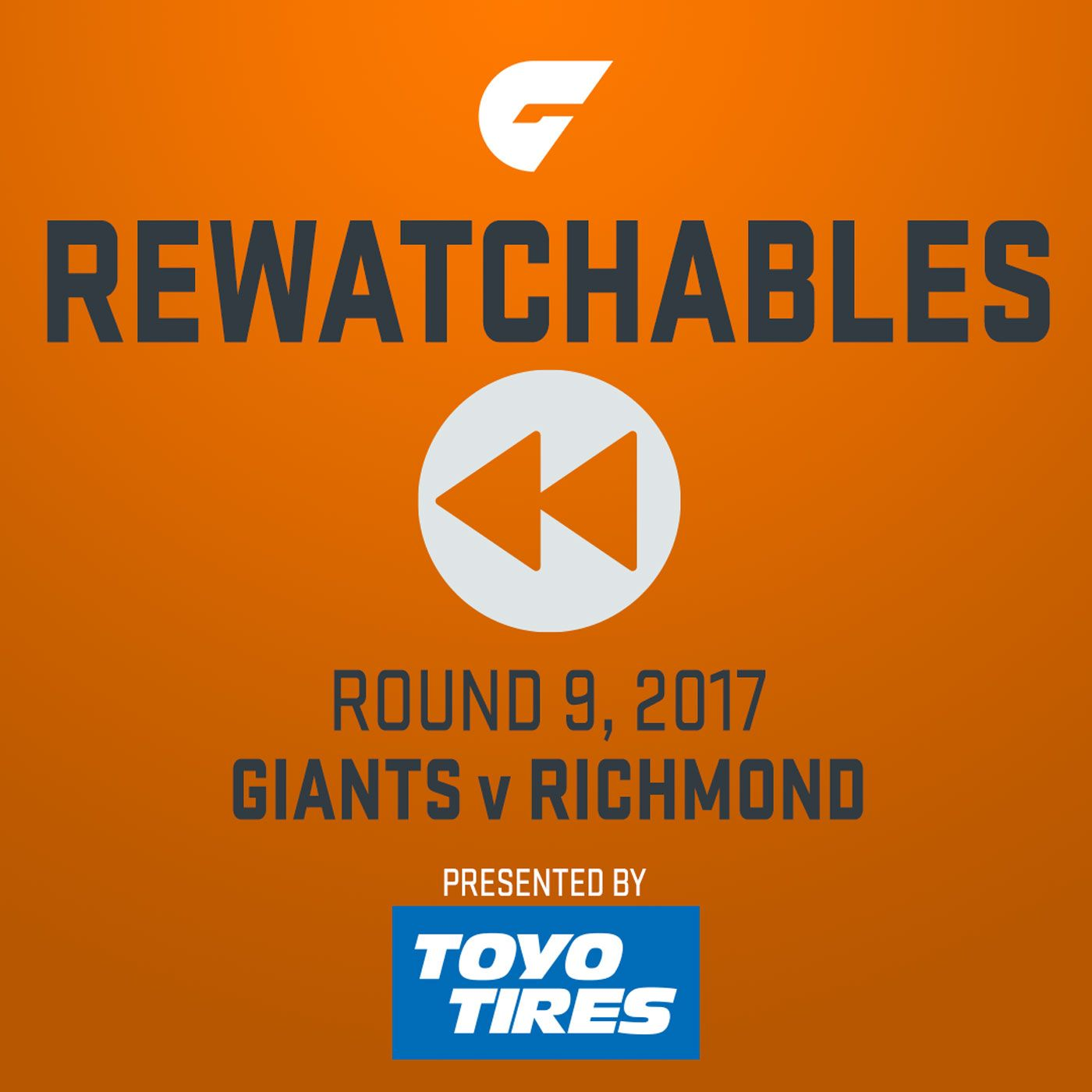 GIANTS Rewatchables: Round 9, 2017 with Harry Perryman episode artwork