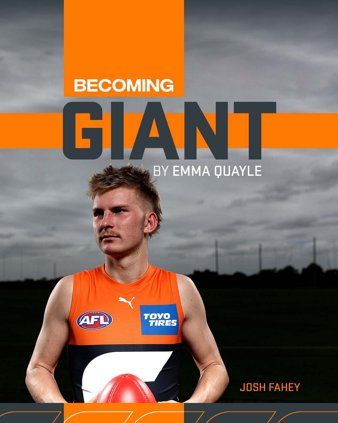 Becoming GIANT - Josh Fahey