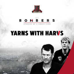 Yarns with Harvs: Tim Watson and Geoff Blethyn