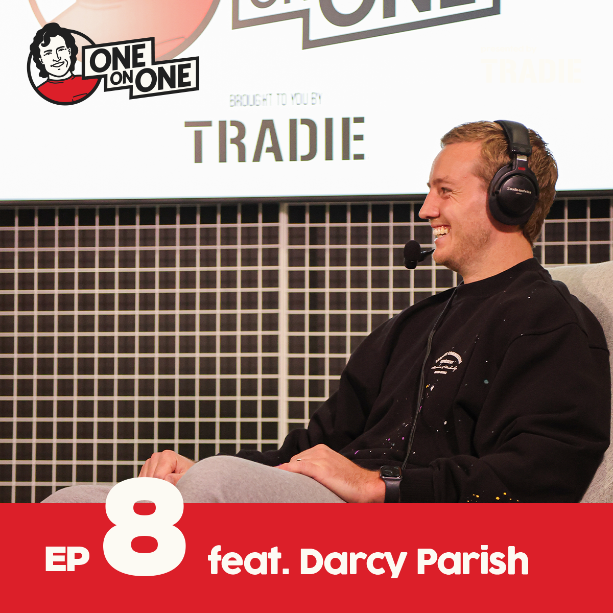 Darcy Parish - The return