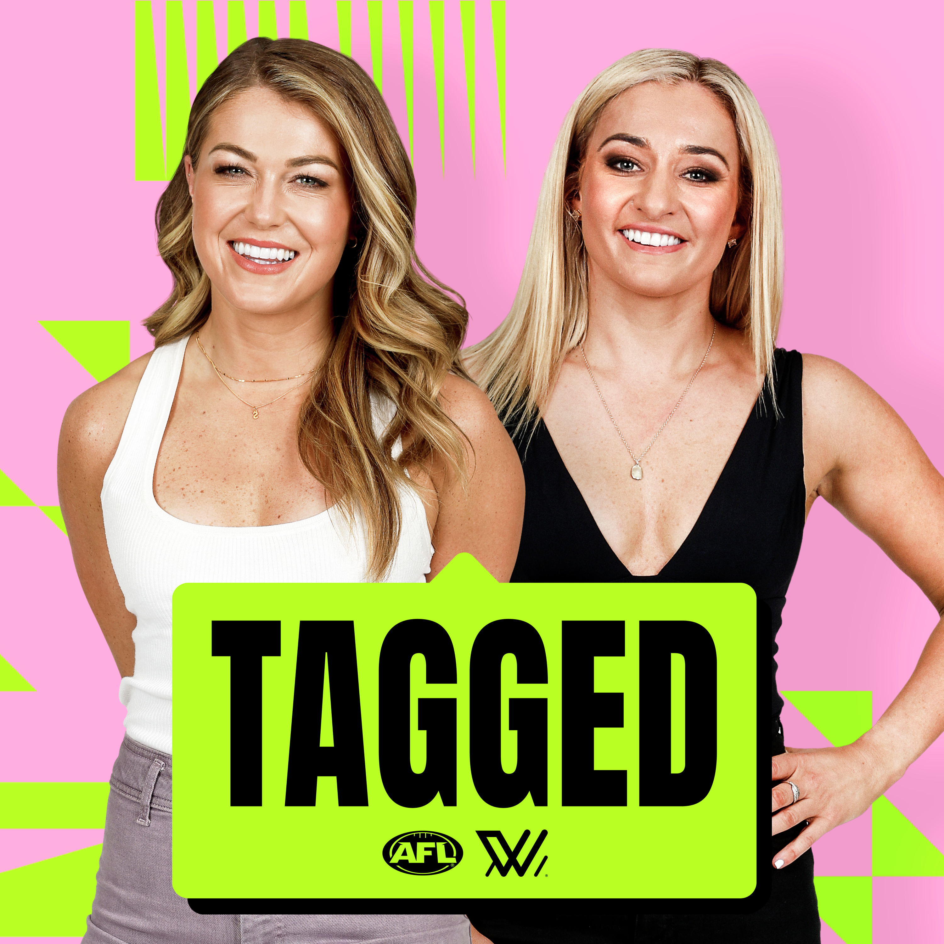 TAGGED S4 EP5: Scarlett Johnson roasts Poppy Boltz, Collingwood contract talks