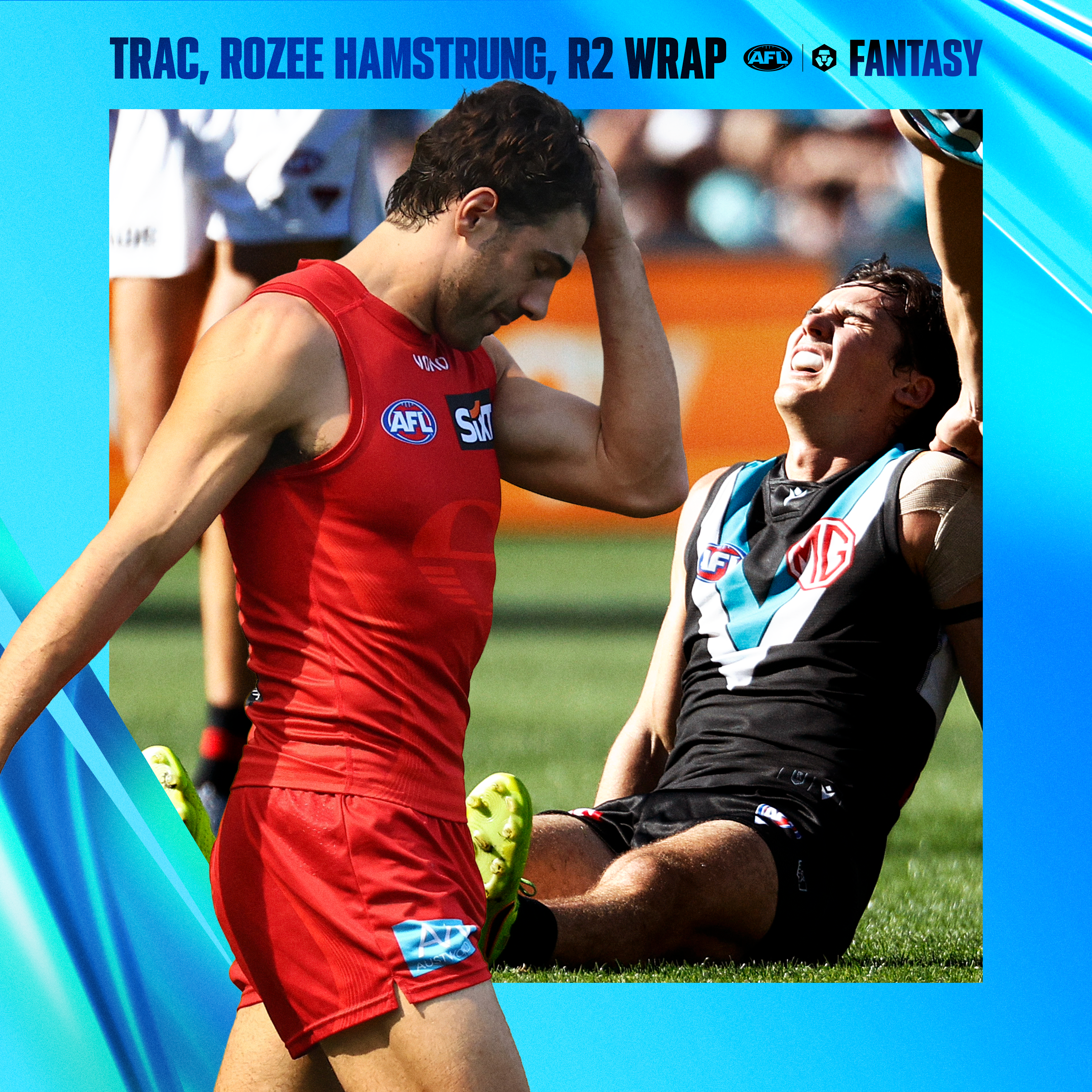R2 Fantasy review, Trac, Rozee hamstrung