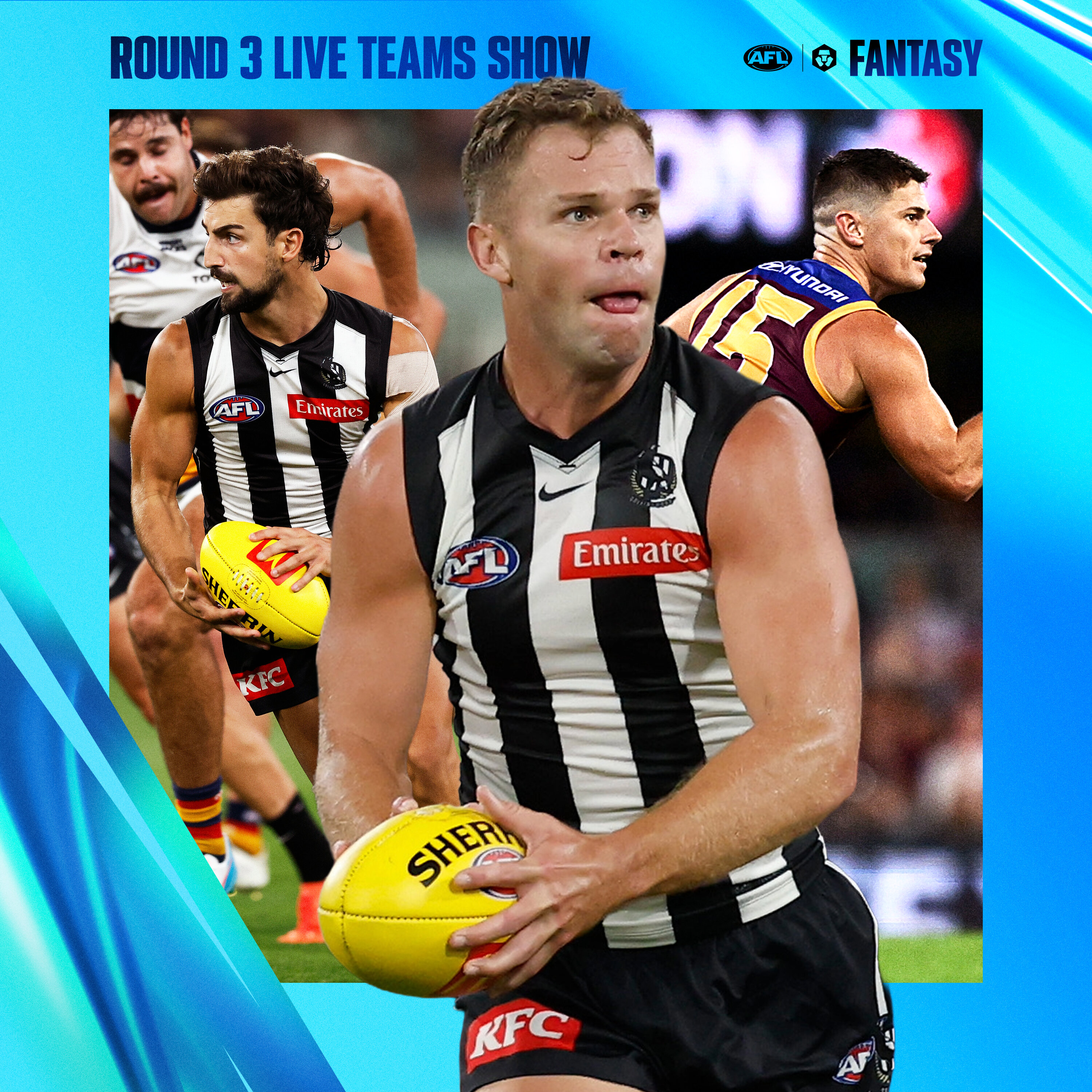 R3 teams, captains, trade tips - AFL Fantasy LIVE episode artwork
