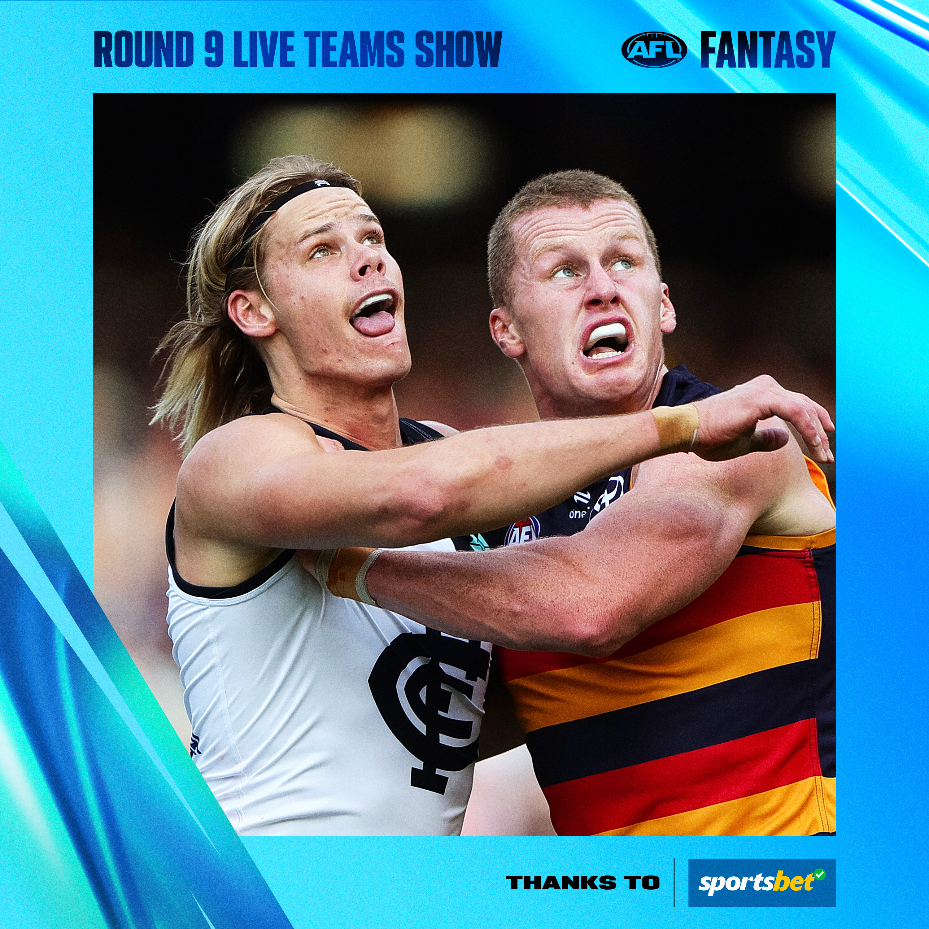 R9 teams, captains, trade tips - AFL Fantasy LIVE