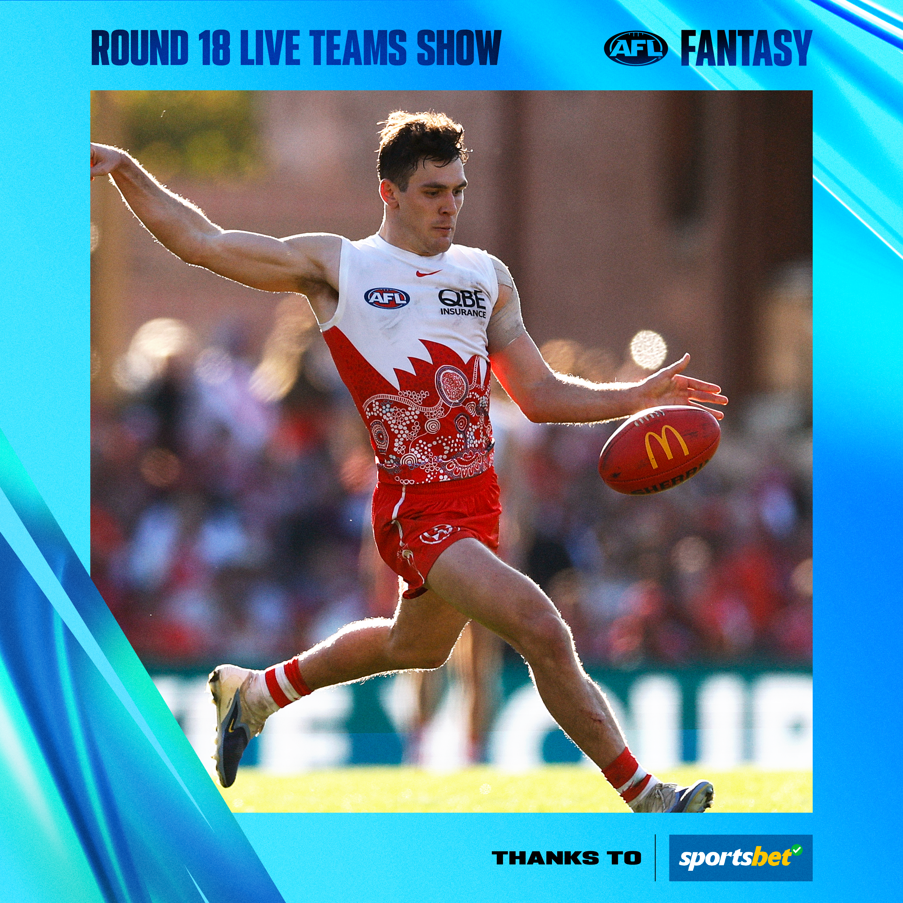 R18 teams, top trade targets, captains - AFL Fantasy LIVE