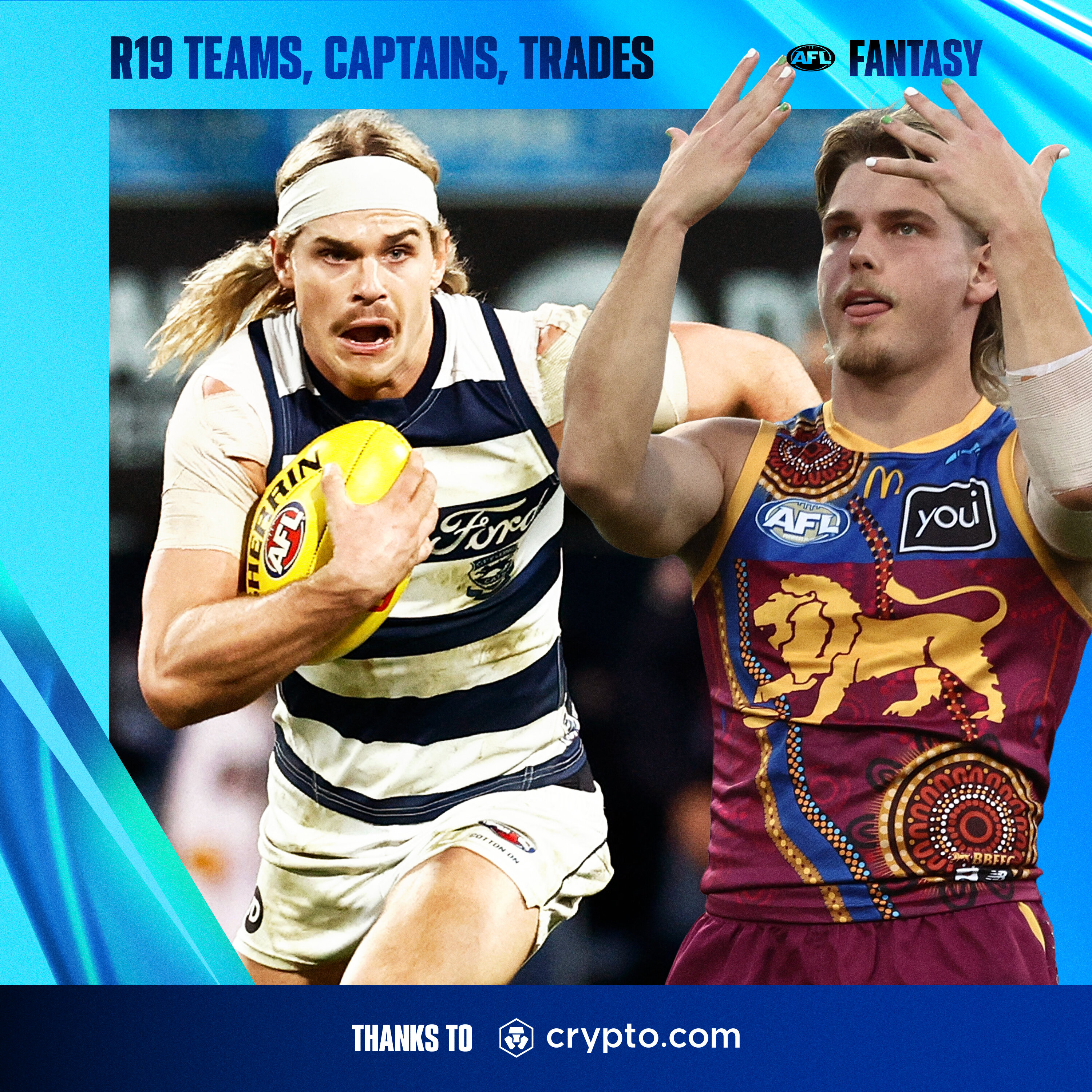 R19 teams, captains, trade tips - AFL Fantasy LIVE