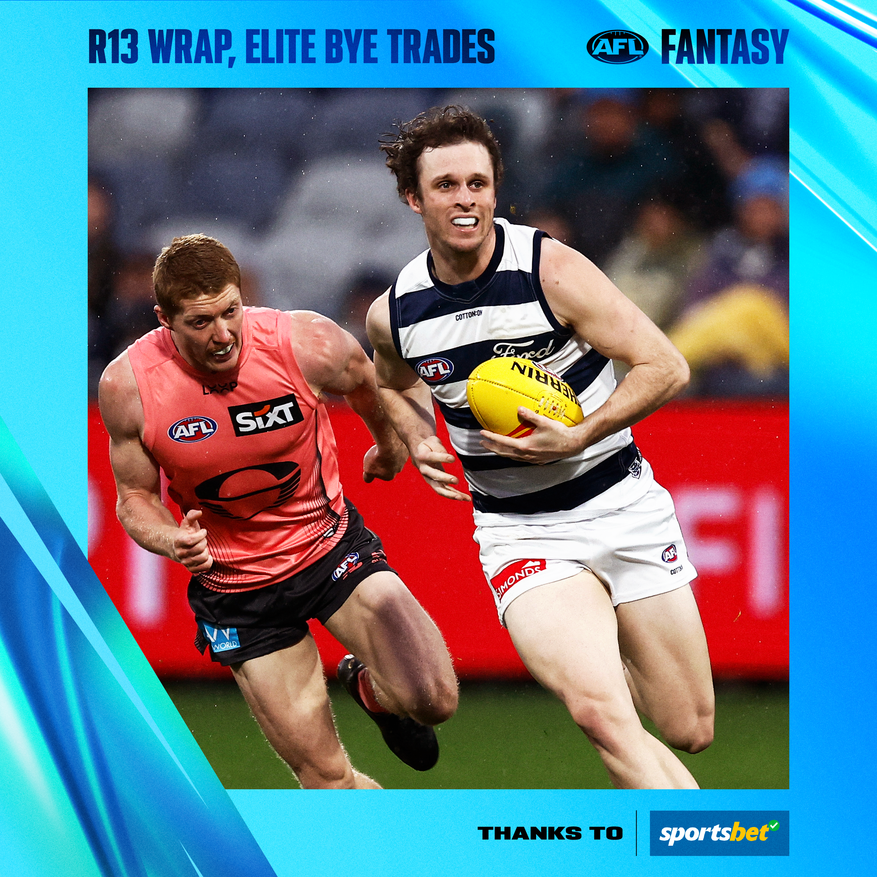 R13 Fantasy review, navigating late changes, bye trading
